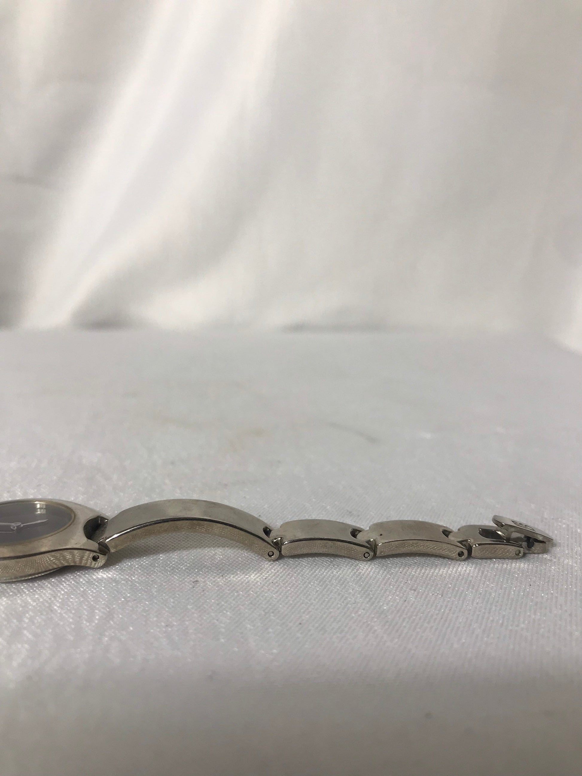 Vintage Esquire Swiss Silver Wrist Watch | Jewelry