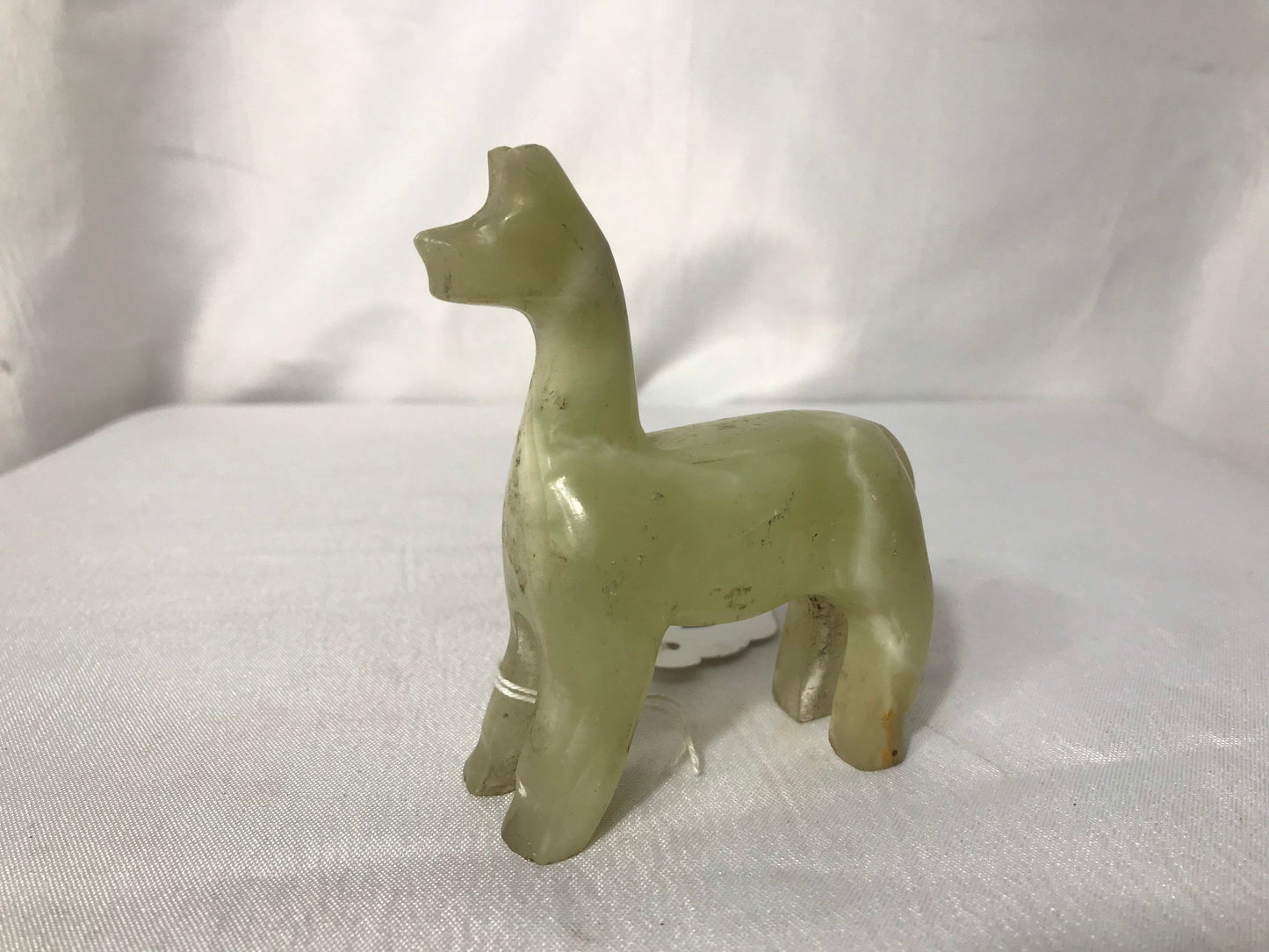 Vintage Stone Horse Miniature | Collectible Miniatures | Home Decor