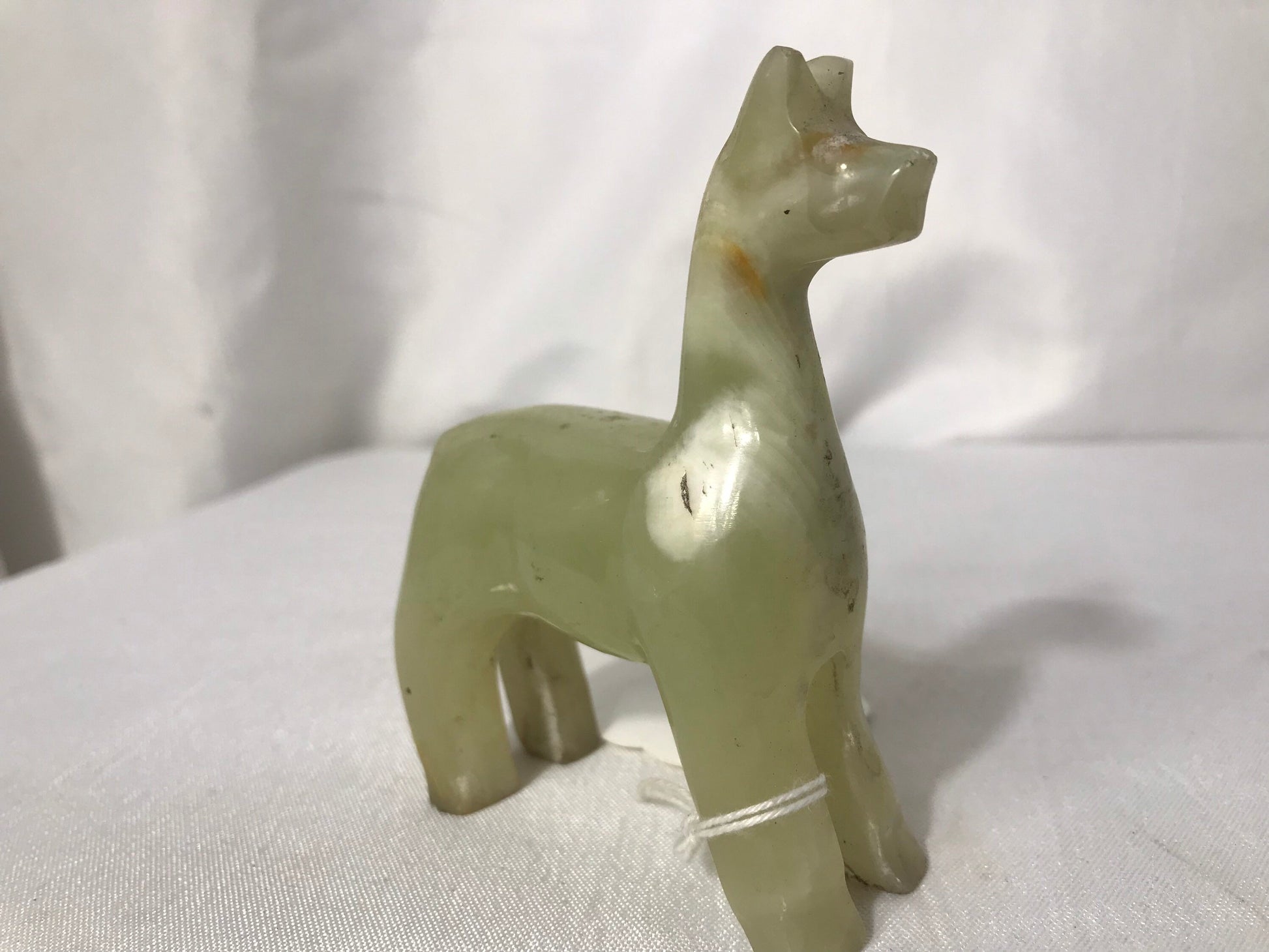 Vintage Stone Horse Miniature | Collectible Miniatures | Home Decor