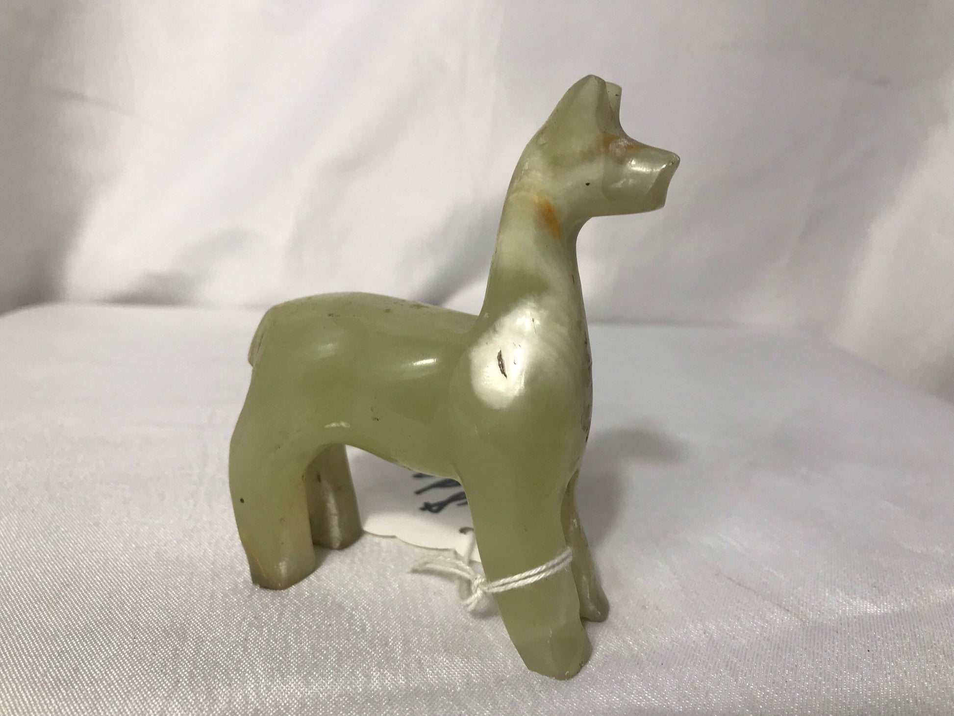 Vintage Stone Horse Miniature | Collectible Miniatures | Home Decor