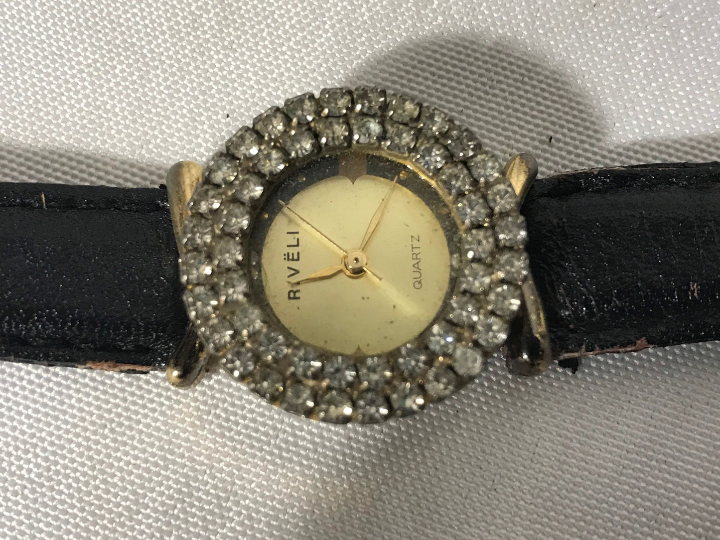 Vintage Riveli Quartz Wrist Watch | Jewelry