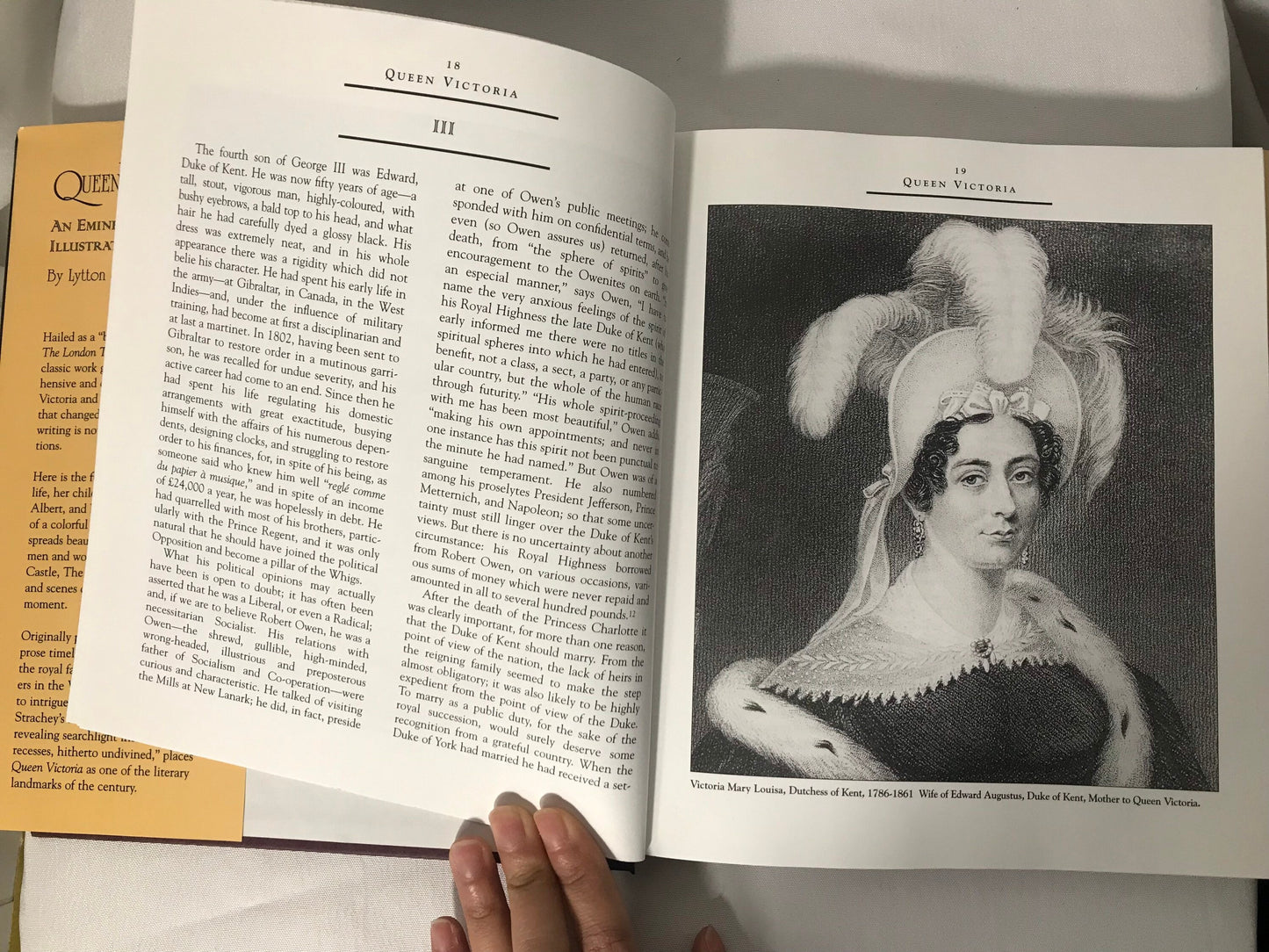 Queen Victoria By Lytton Strachey | An Eminent Illustrated Biography | Home & Living