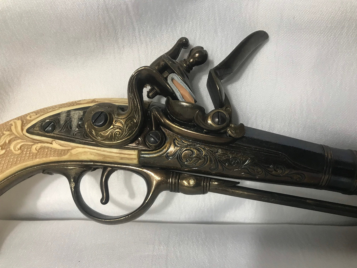 Antique Bronze Pistol | Prop Use Only | Costume Accessories