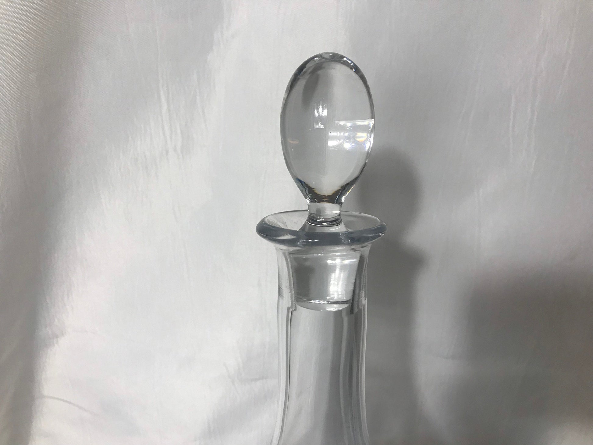 Vintage Waterford Cut Crystal Decanter | Home Decor