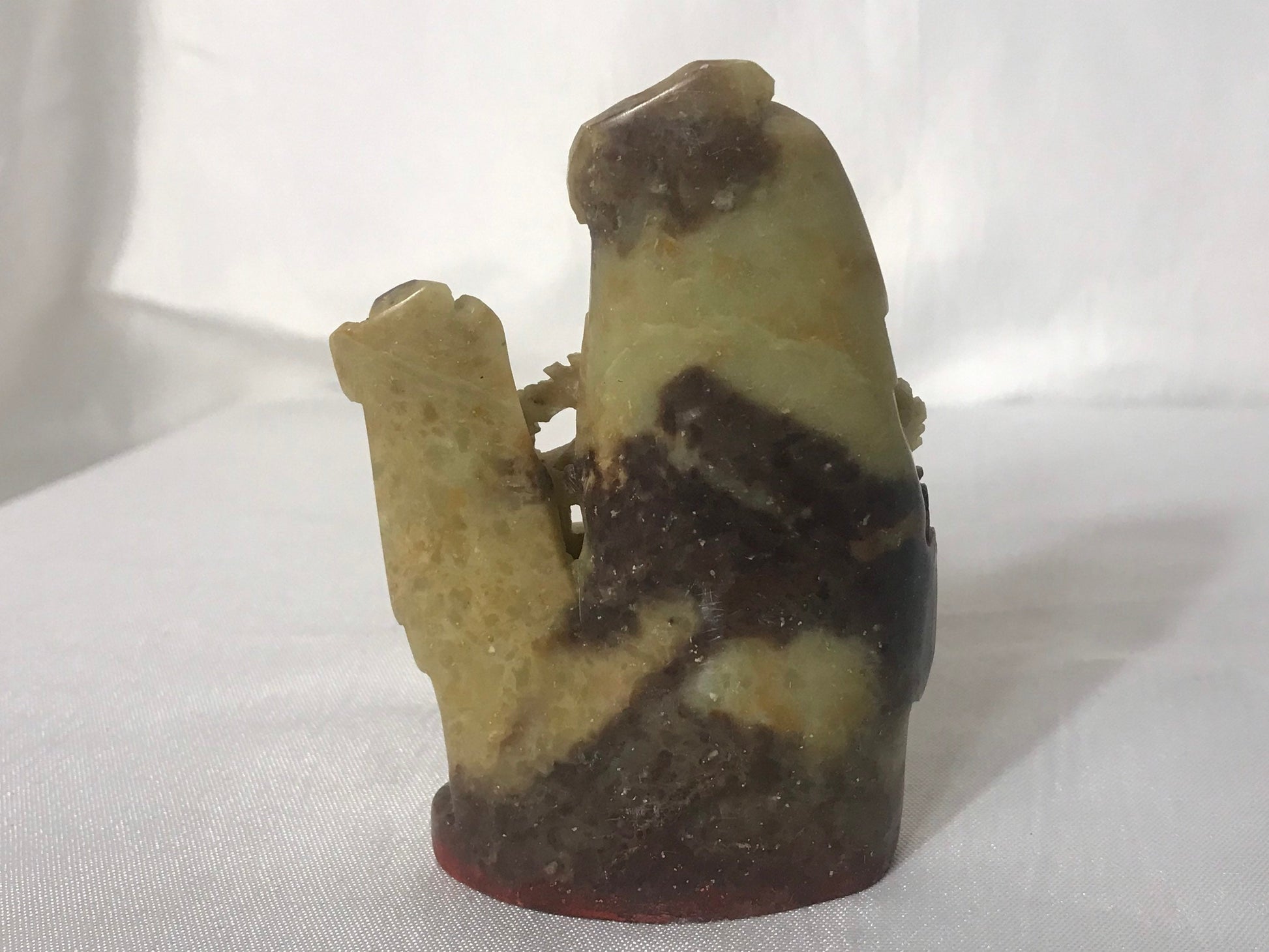 Vintage Soapstone Chinese Seal (Stamp) | Home & Living