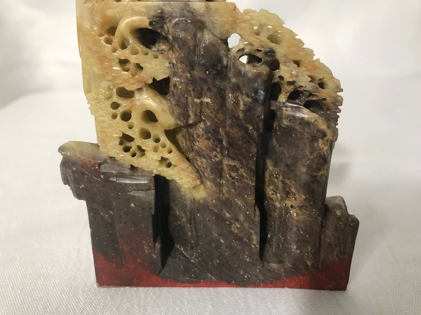 Vintage Soapstone Chinese Seal (Stamp) | Jewelry