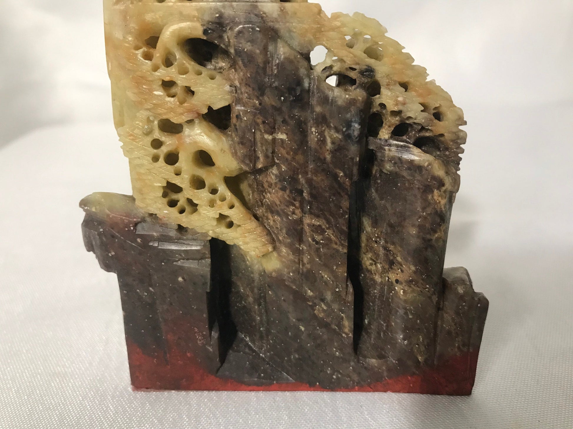 Vintage Soapstone Chinese Seal (Stamp) | Jewelry