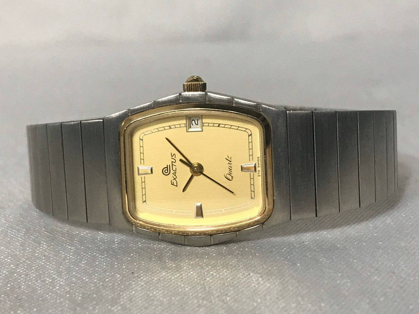 Vintage Exactus Quartz Wrist Watch | Jewelry