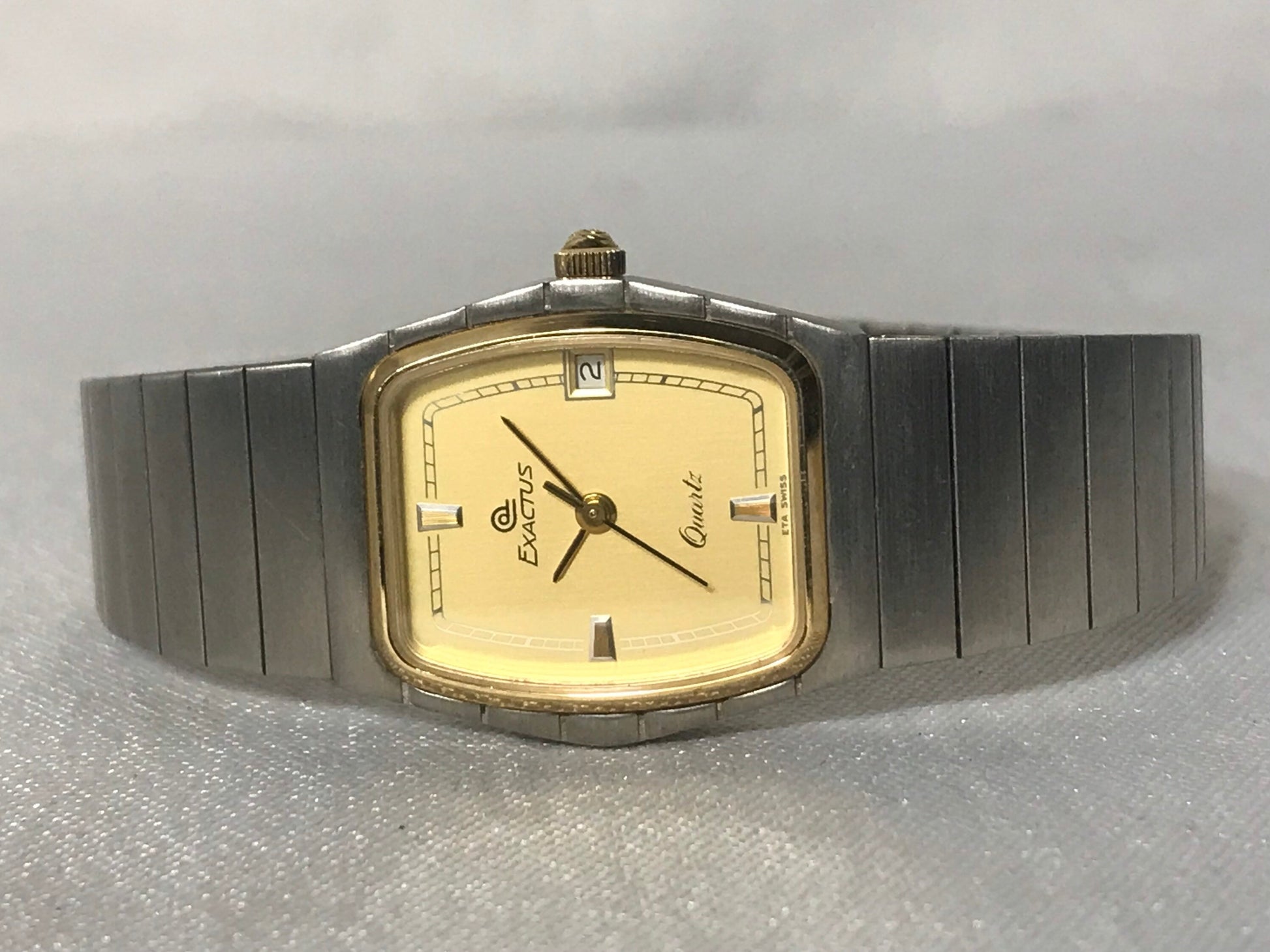 Vintage Exactus Quartz Wrist Watch | Jewelry