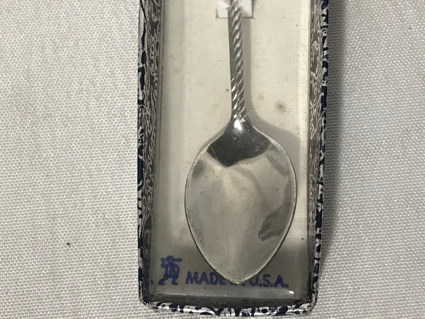 Vintage Statue of Liberty Miniature Silver Spoon | Home & Living