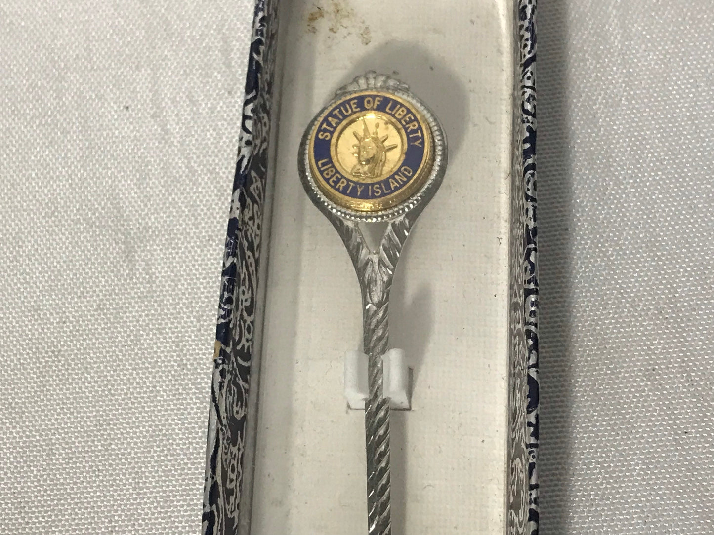 Vintage Statue of Liberty Miniature Silver Spoon | Home & Living