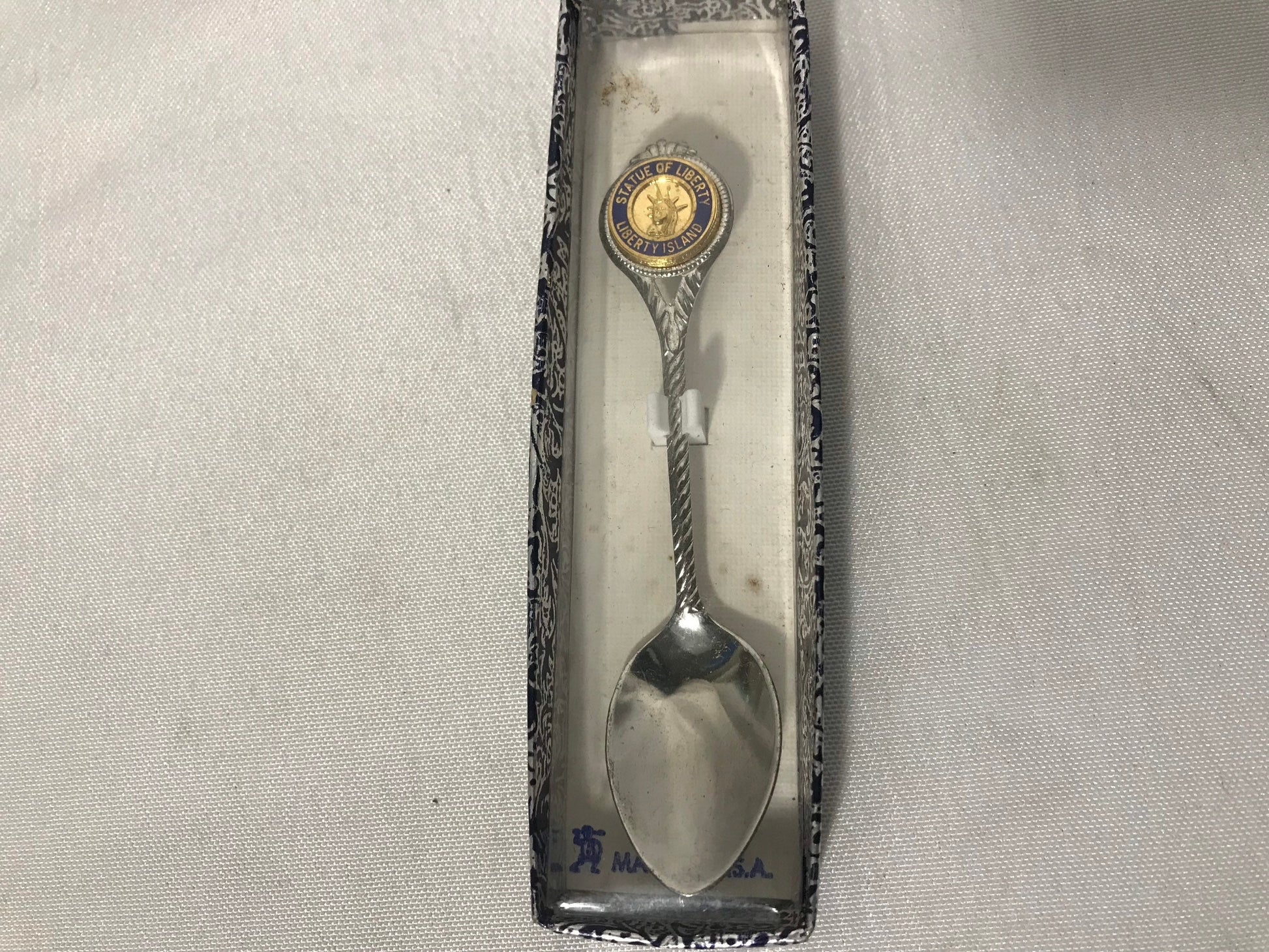 Vintage Statue of Liberty Miniature Silver Spoon | Home & Living