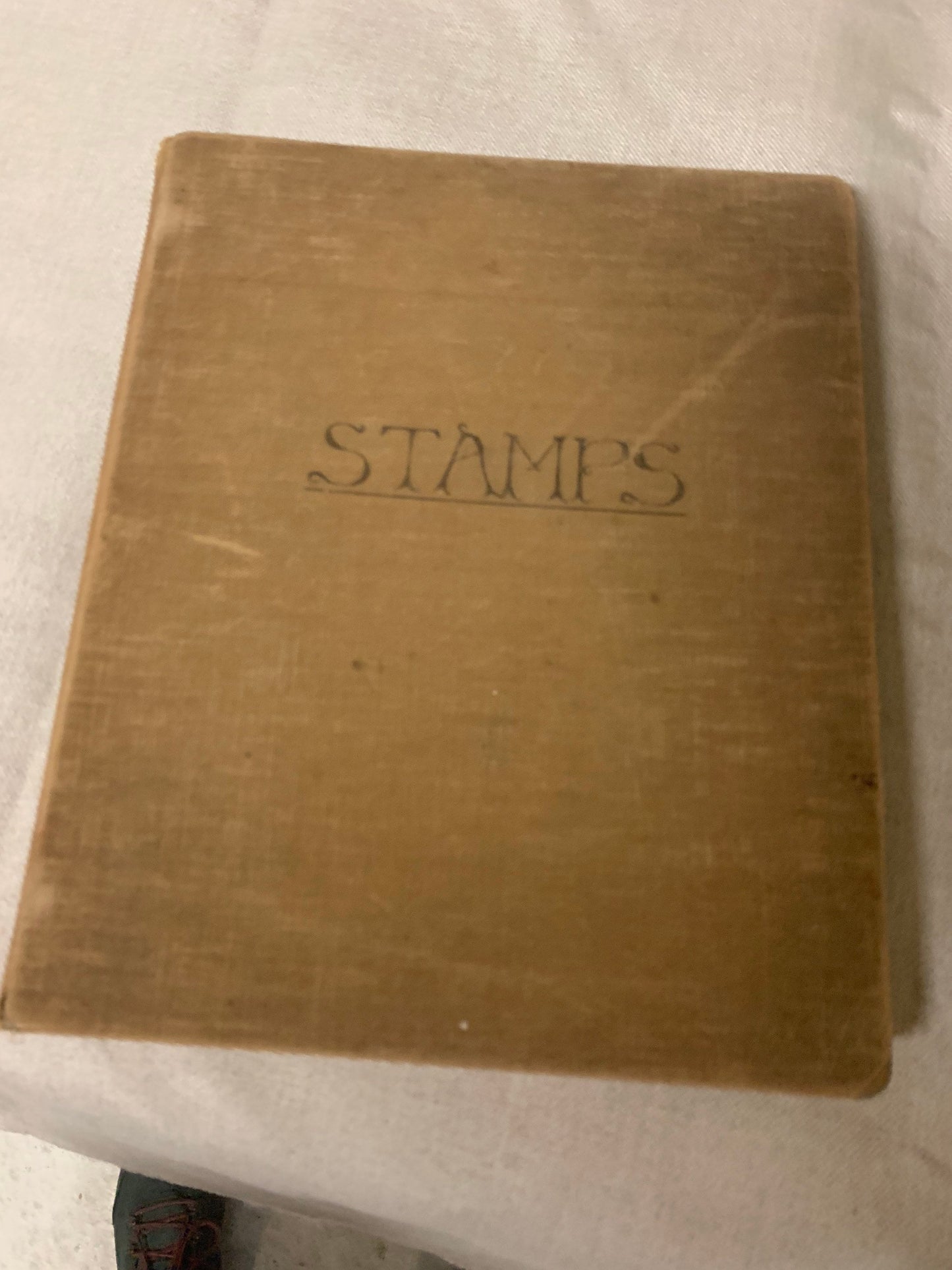 Amazing Charles A. Lindbergh Air Mail Commemorative Scrap book. Featuring many stamps and first day covers with handwritten maps and clips.