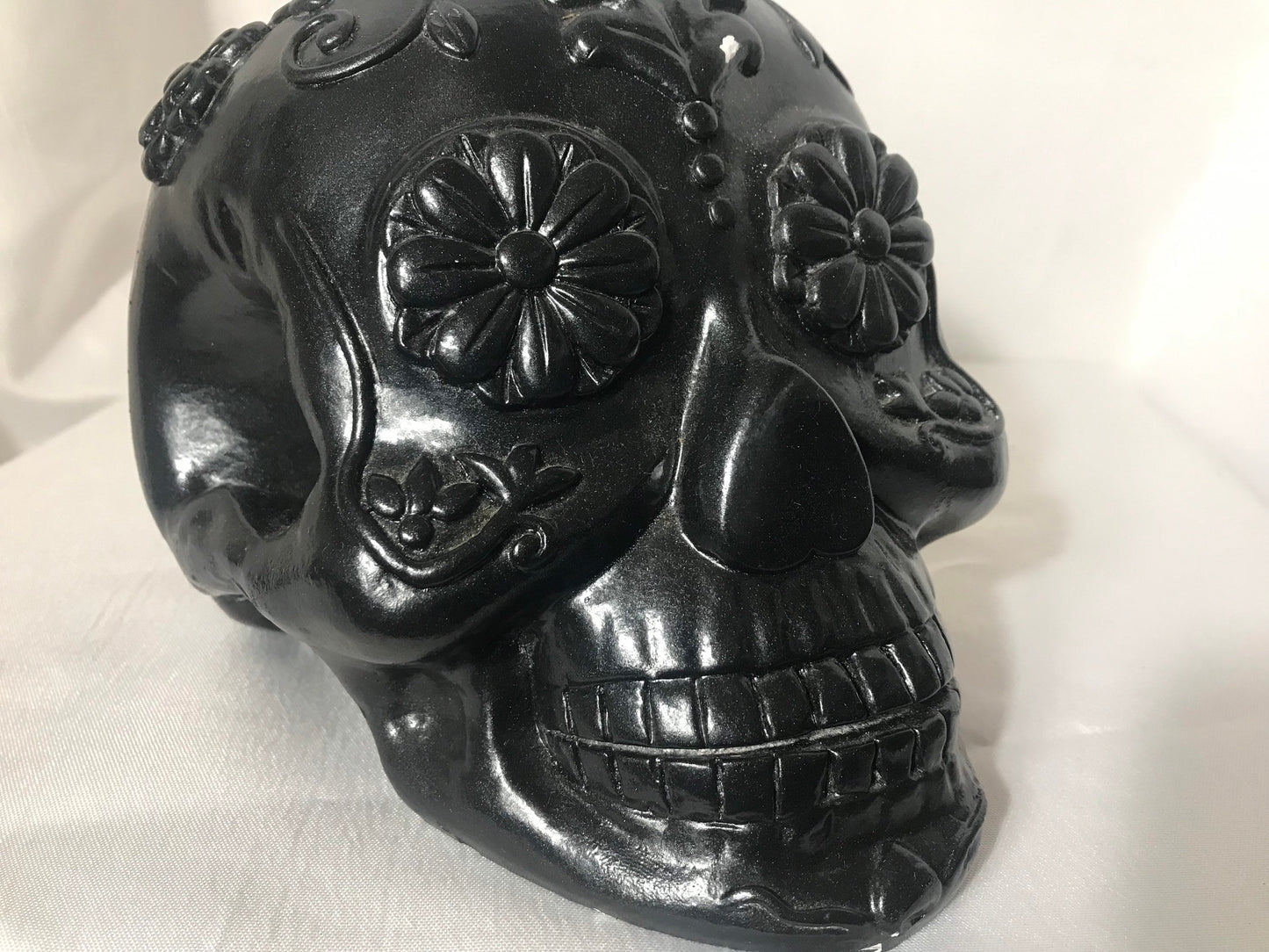 Vintage Handmade Calavera Skull | “Dia de los Muertos” or Day of the Dead | Home Decor