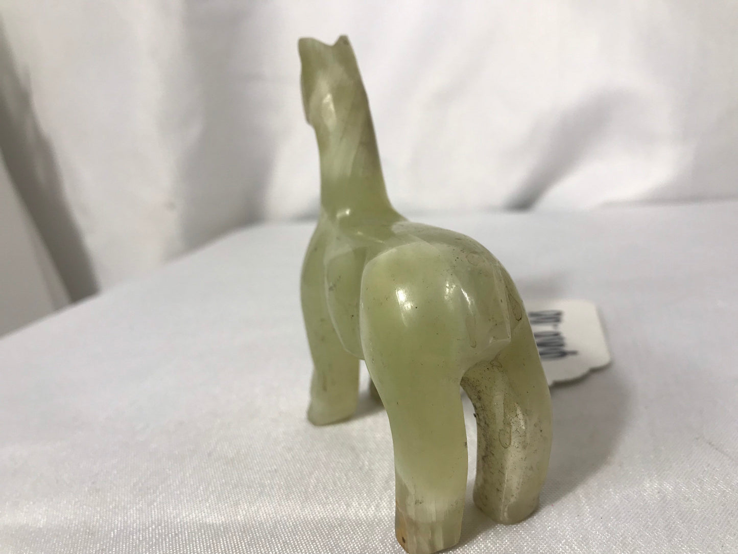 Vintage Stone Horse Miniature | Collectible Miniatures | Home Decor