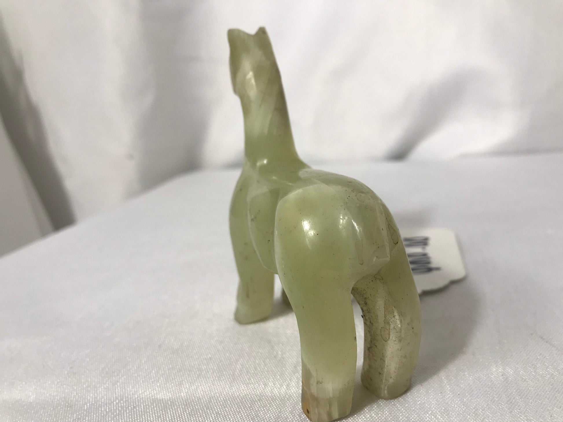 Vintage Stone Horse Miniature | Collectible Miniatures | Home Decor