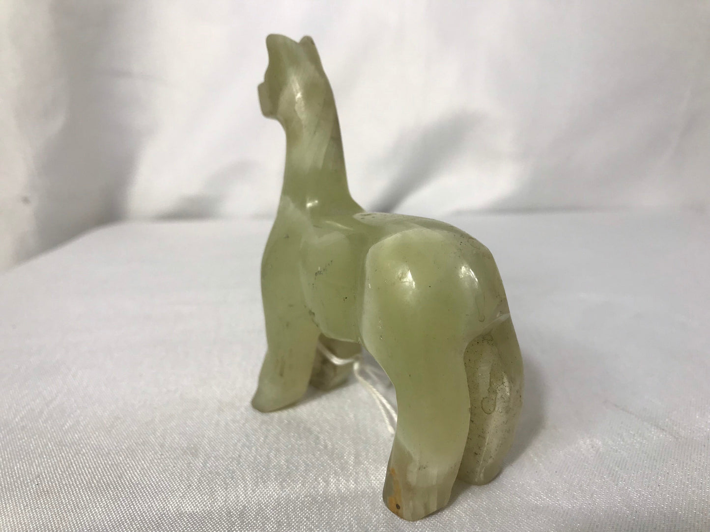 Vintage Stone Horse Miniature | Collectible Miniatures | Home Decor