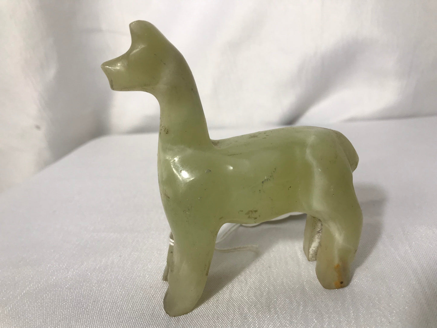 Vintage Stone Horse Miniature | Collectible Miniatures | Home Decor