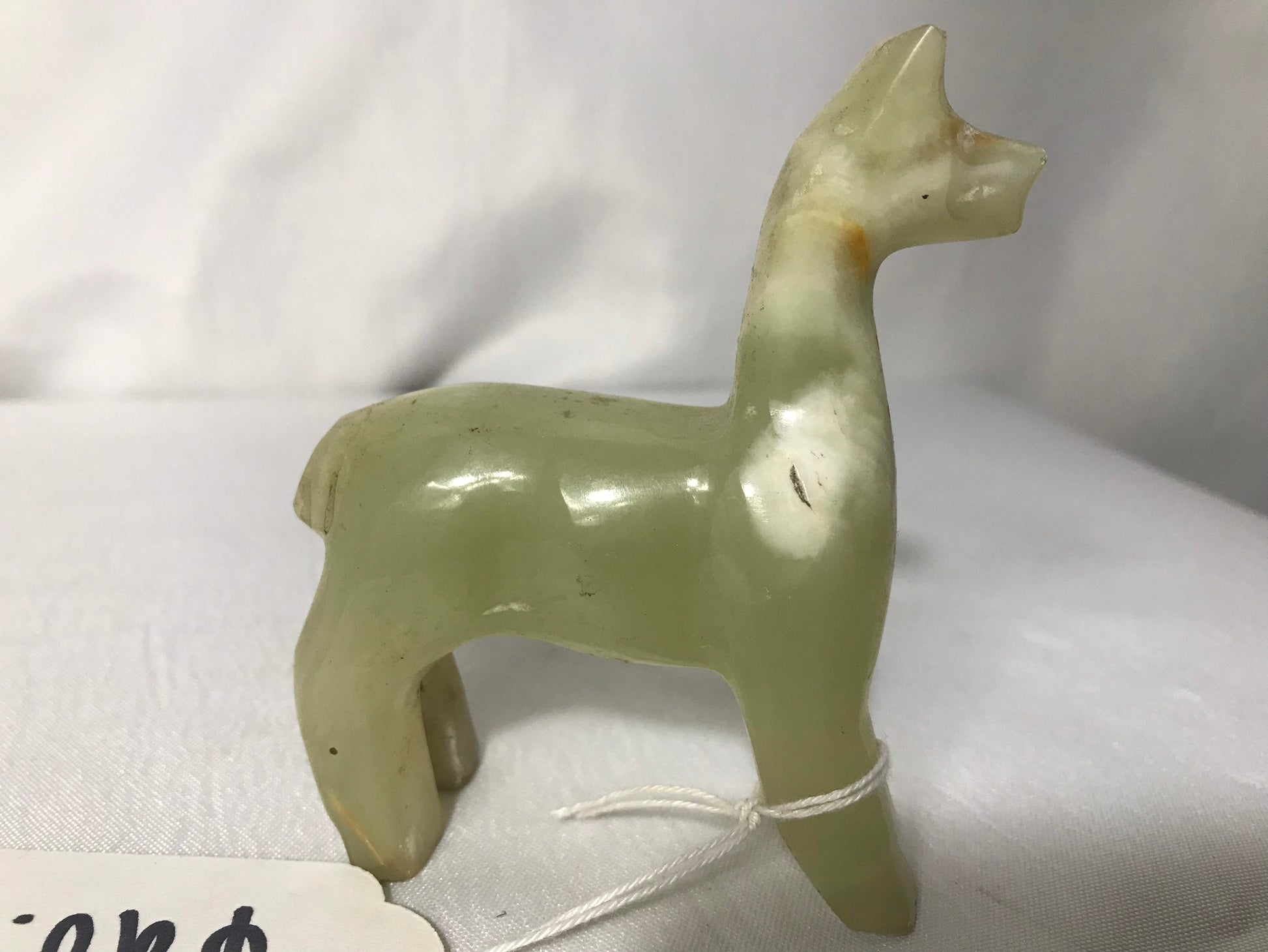 Vintage Stone Horse Miniature | Collectible Miniatures | Home Decor