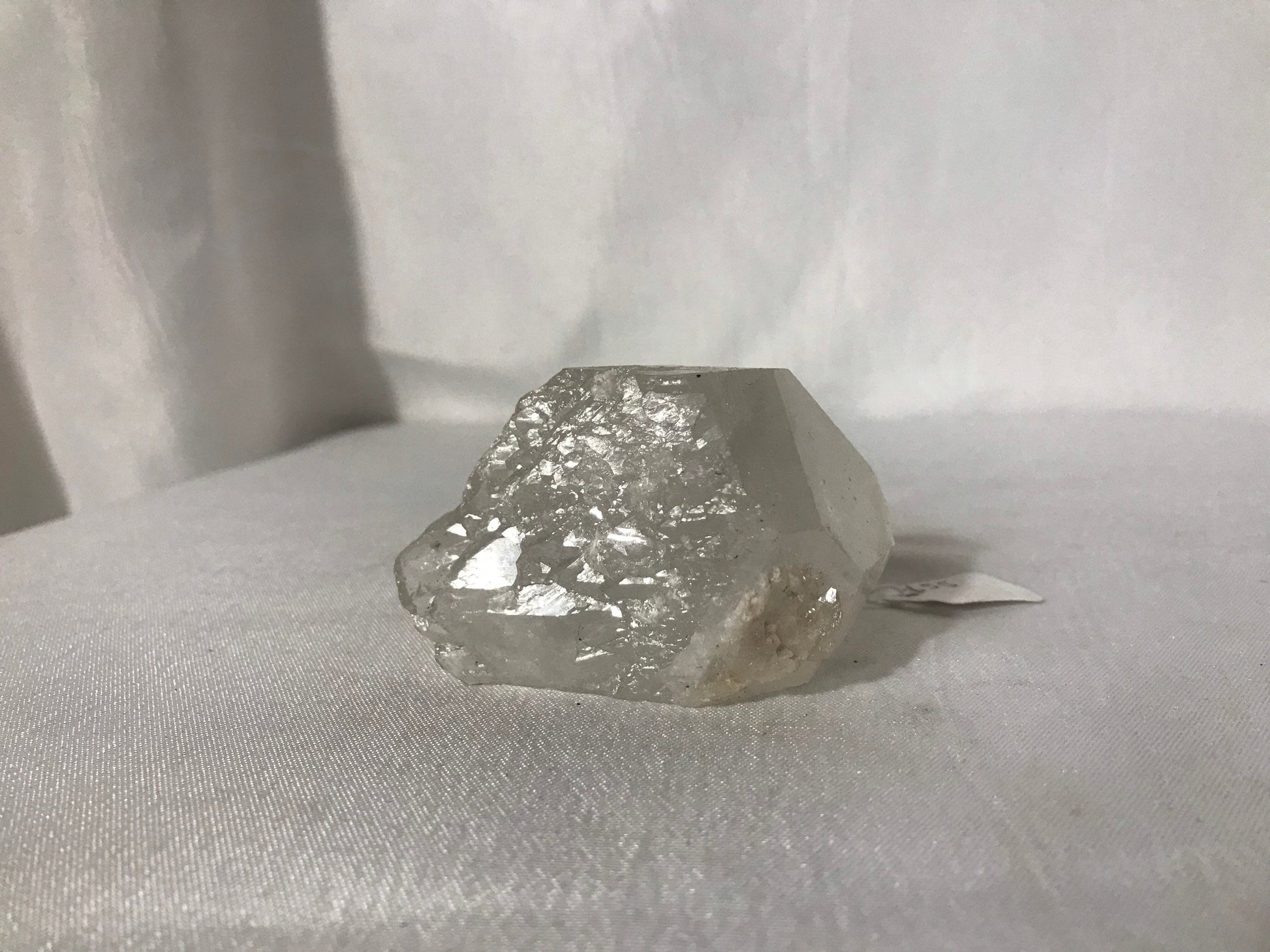 Vintage Crystal Clear Quartz Stone | Home Decor | Spiritual Stone