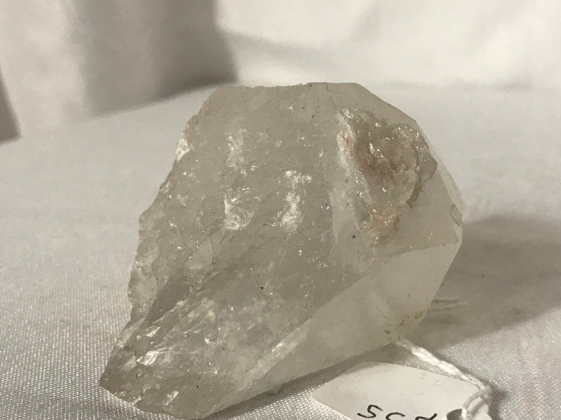 Vintage Crystal Clear Quartz Stone | Home Decor | Spiritual Stone