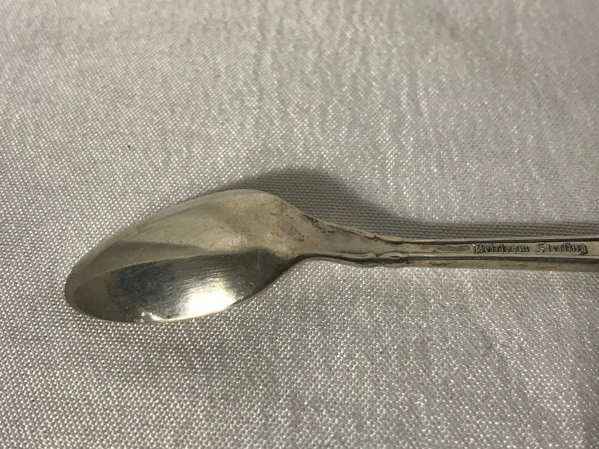 Vintage 1960 Grandeur Sterling Silver Teaspoon by Oneida Silver | Home & Living