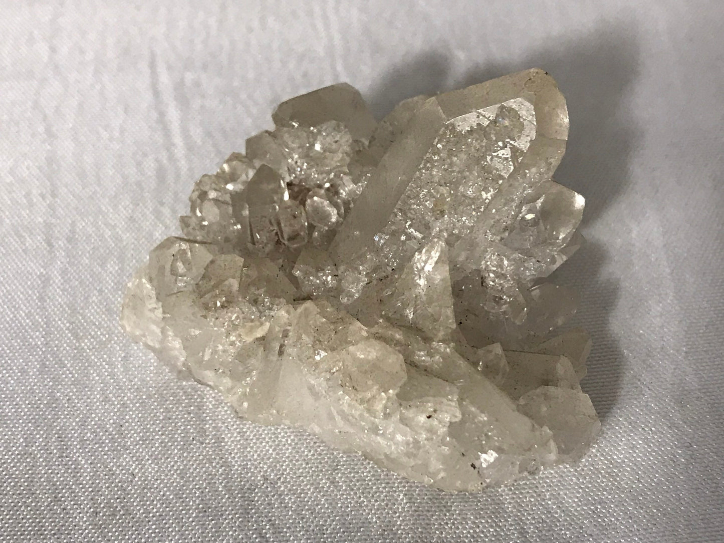 Vintage Clear Crystal Quartz Stone | Healing Crystal | Metaphysical Healing