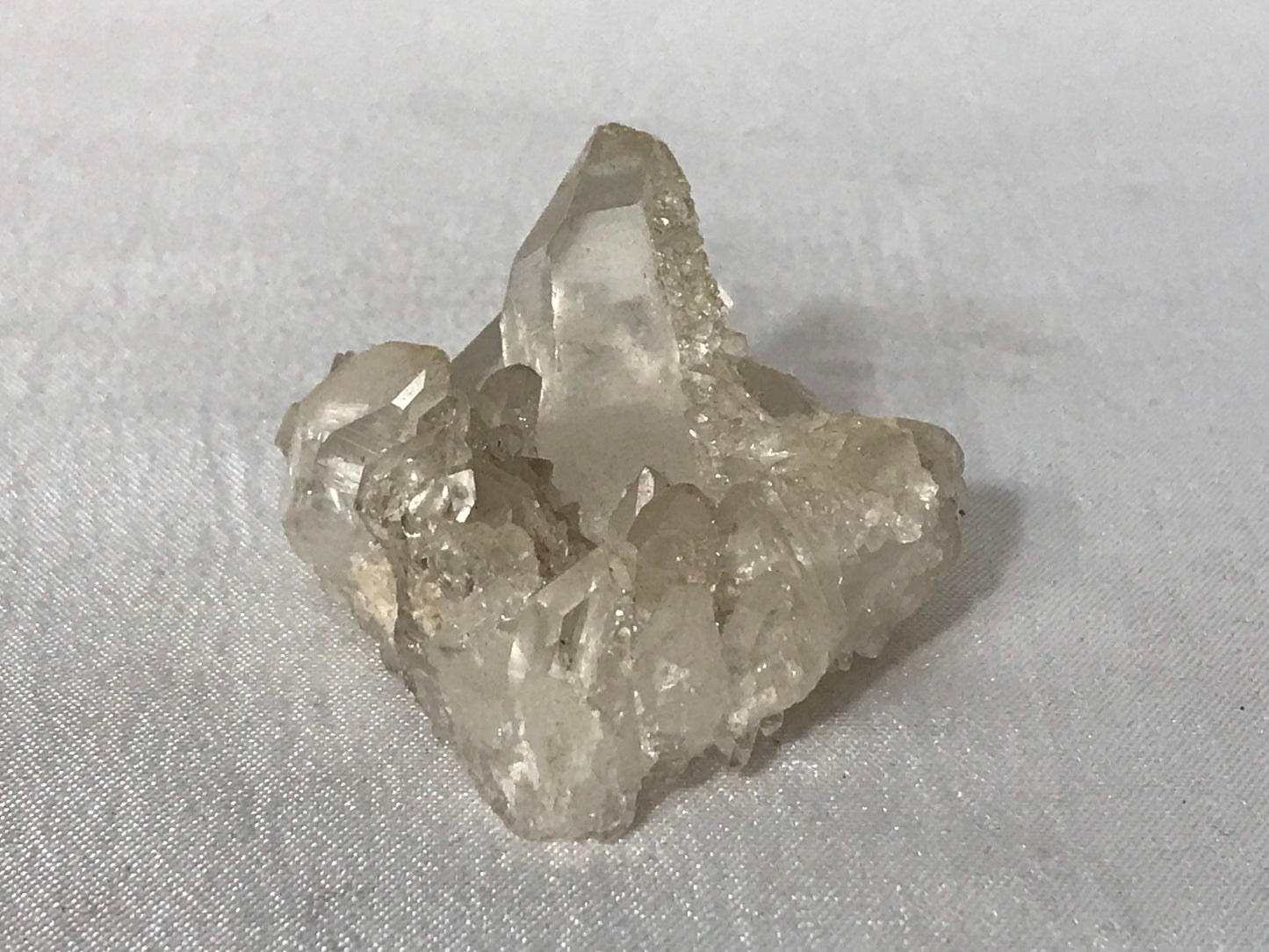 Vintage Clear Crystal Quartz Stone | Healing Crystal | Metaphysical Healing