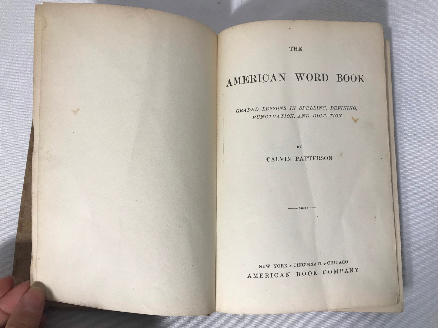 The American Word Book By Calvin Patterson | Home & Living