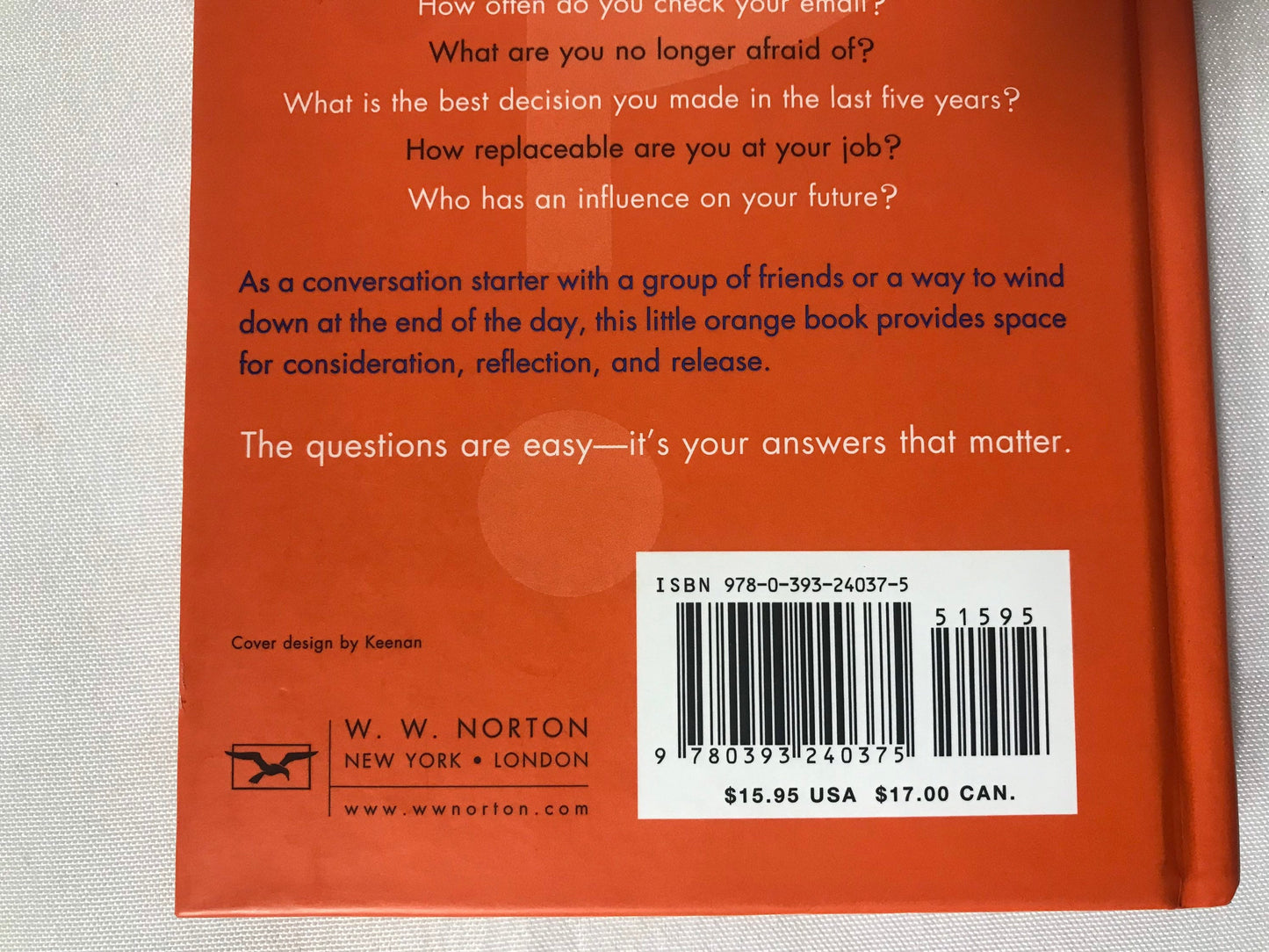 Hardcover Copy of What Makes You Tick? The Question Book by Micheal Krogerus and Roman Tschäppeler | Home & Living