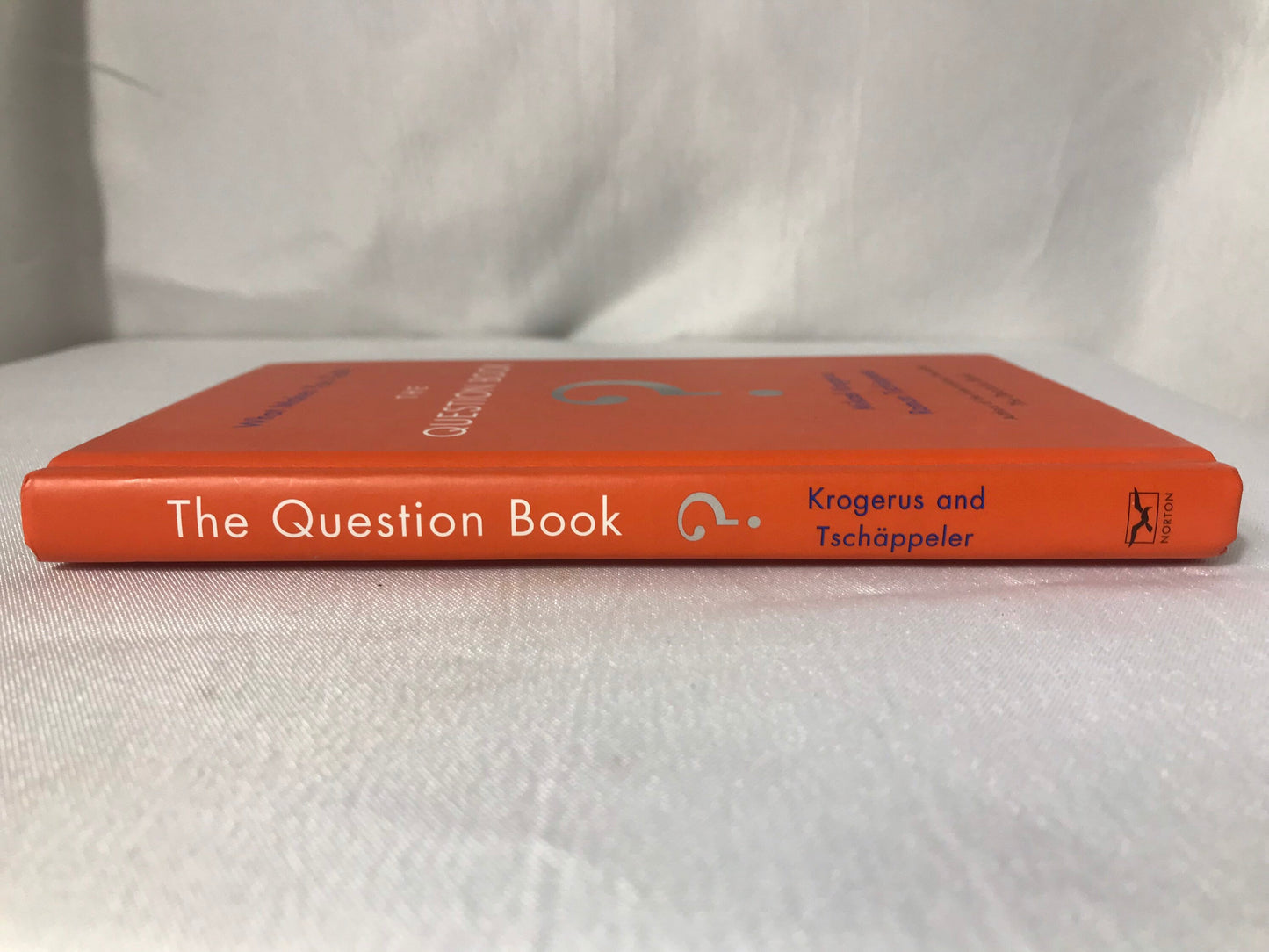 Hardcover Copy of What Makes You Tick? The Question Book by Micheal Krogerus and Roman Tschäppeler | Home & Living