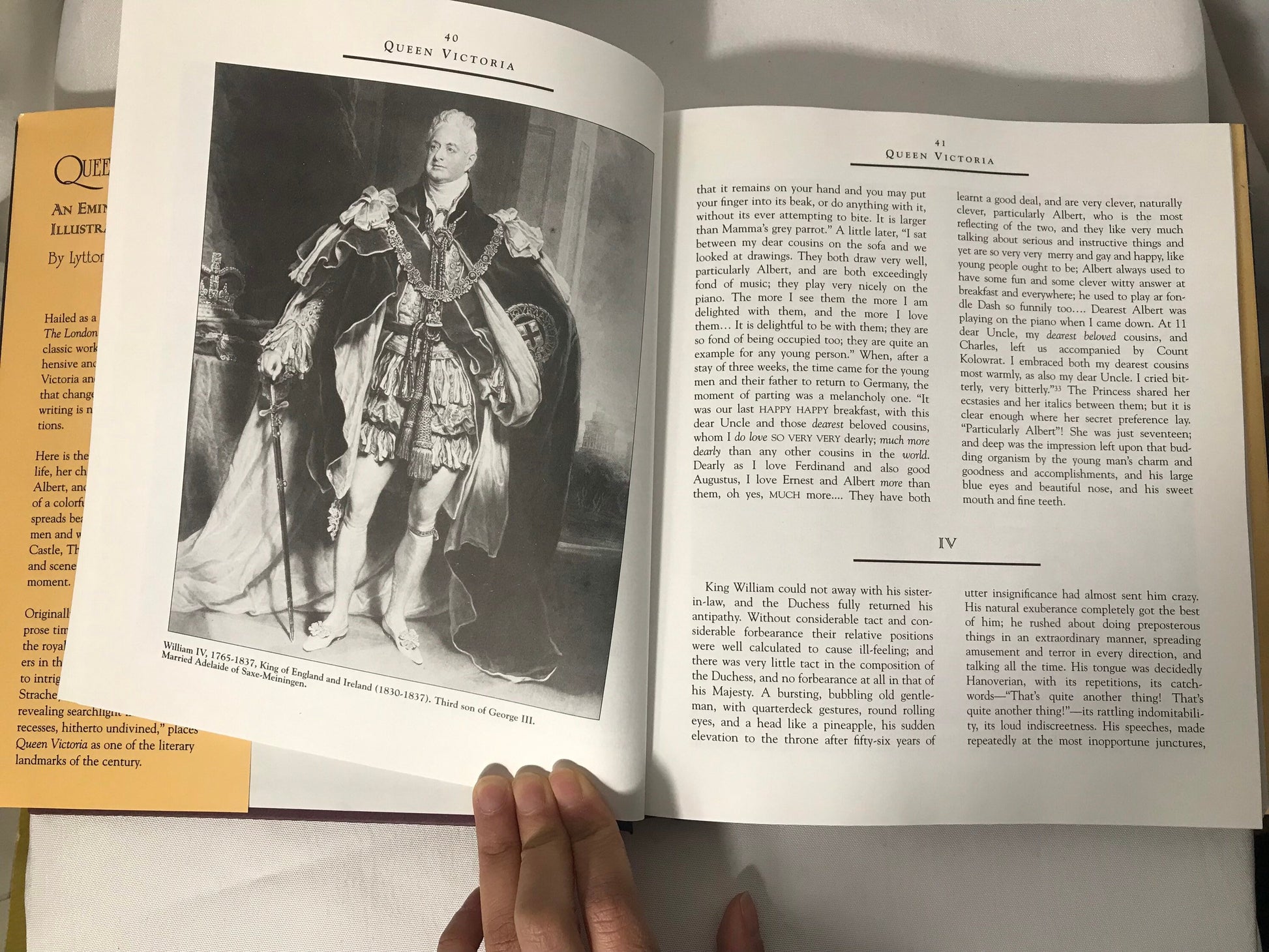 Queen Victoria By Lytton Strachey | An Eminent Illustrated Biography | Home & Living