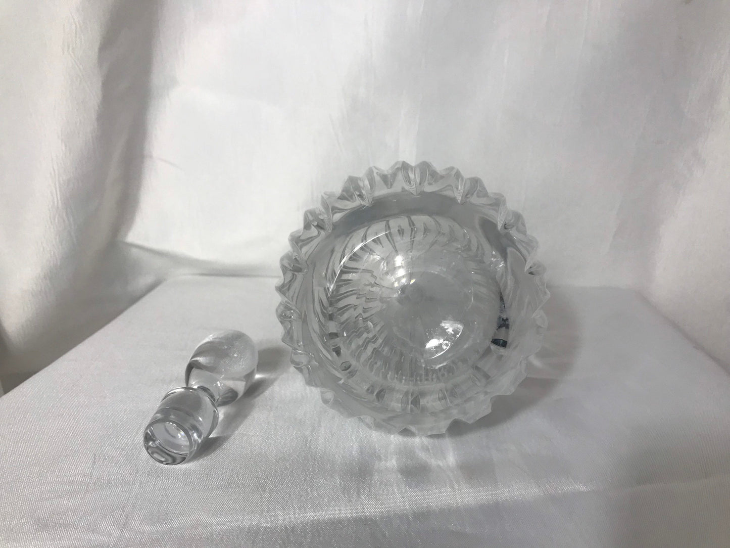 Vintage Waterford Cut Crystal Decanter | Home Decor