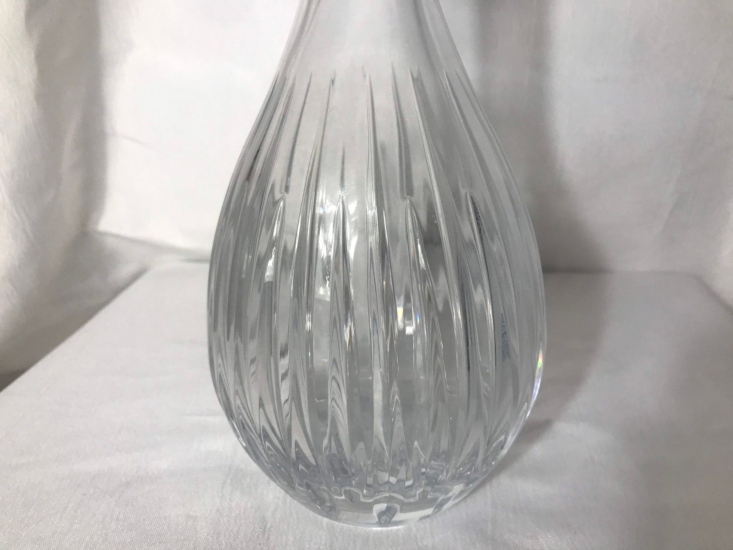 Vintage Waterford Cut Crystal Decanter | Home Decor