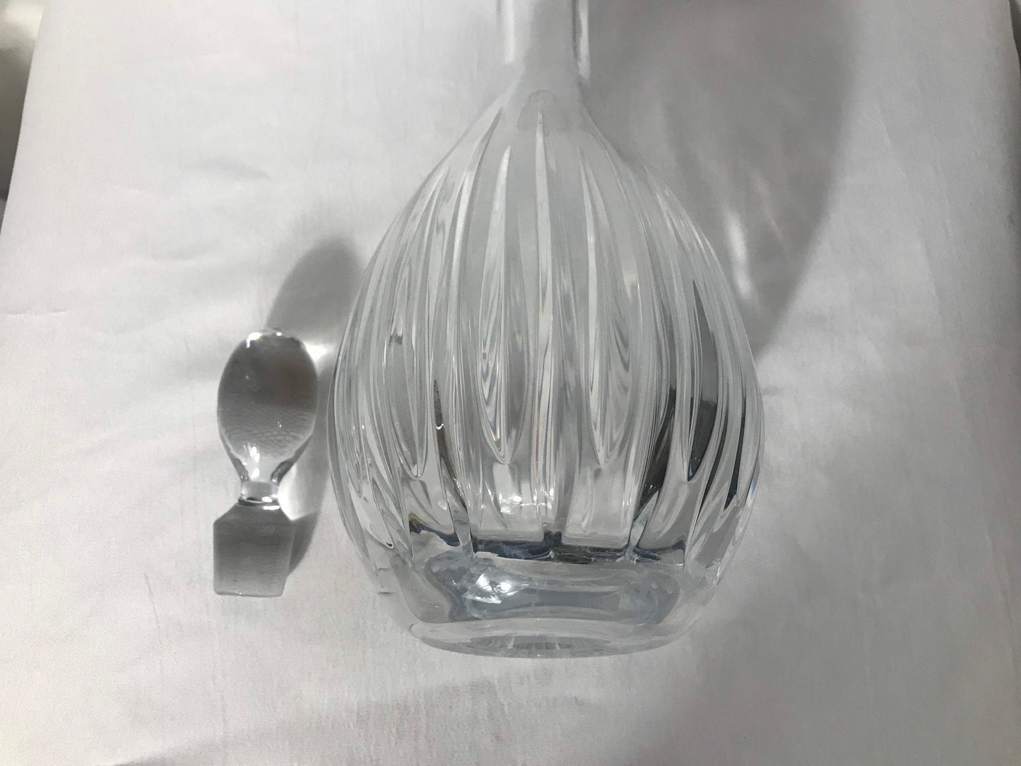 Vintage Waterford Cut Crystal Decanter | Home Decor