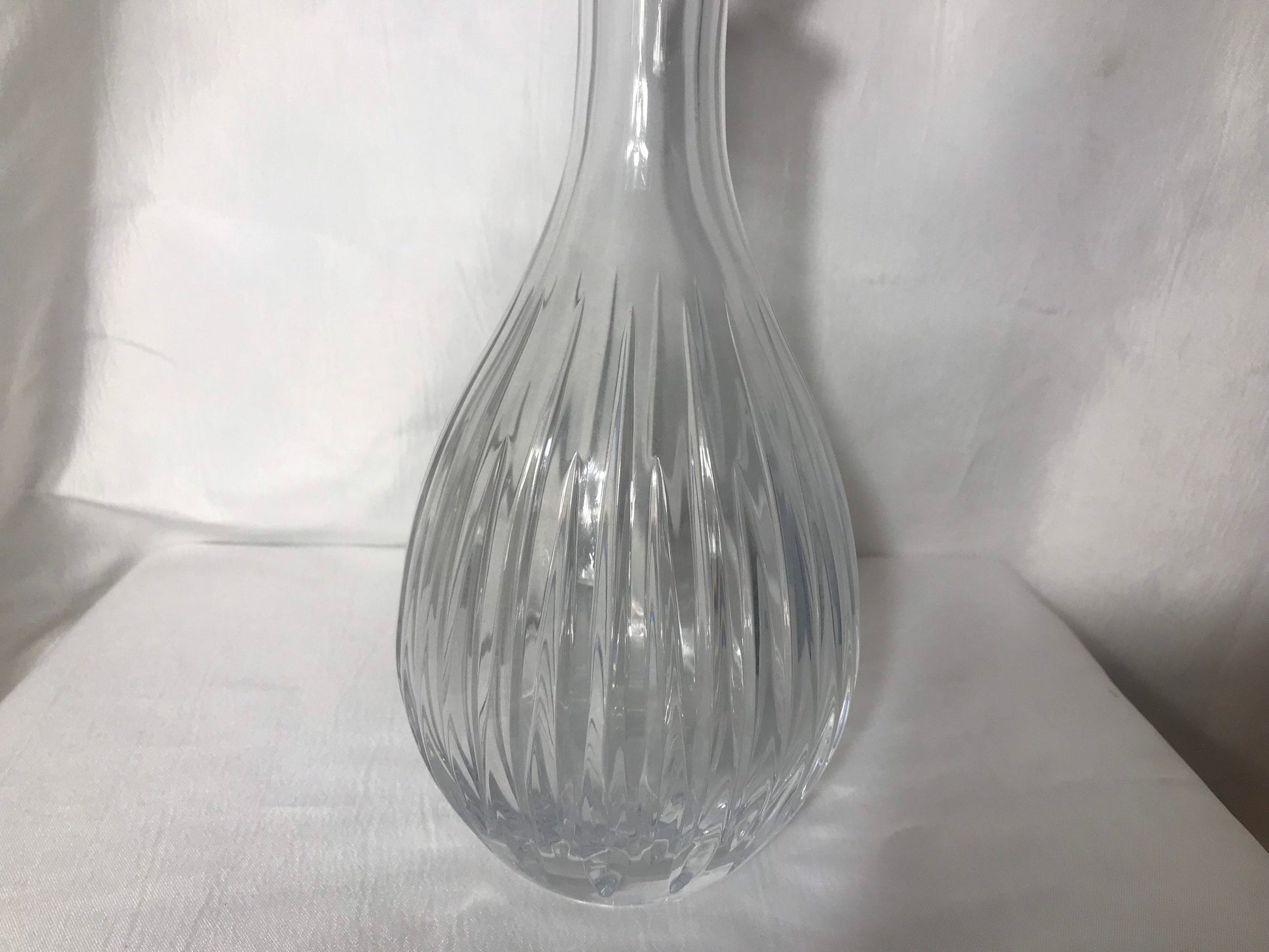 Vintage Waterford Cut Crystal Decanter | Home Decor