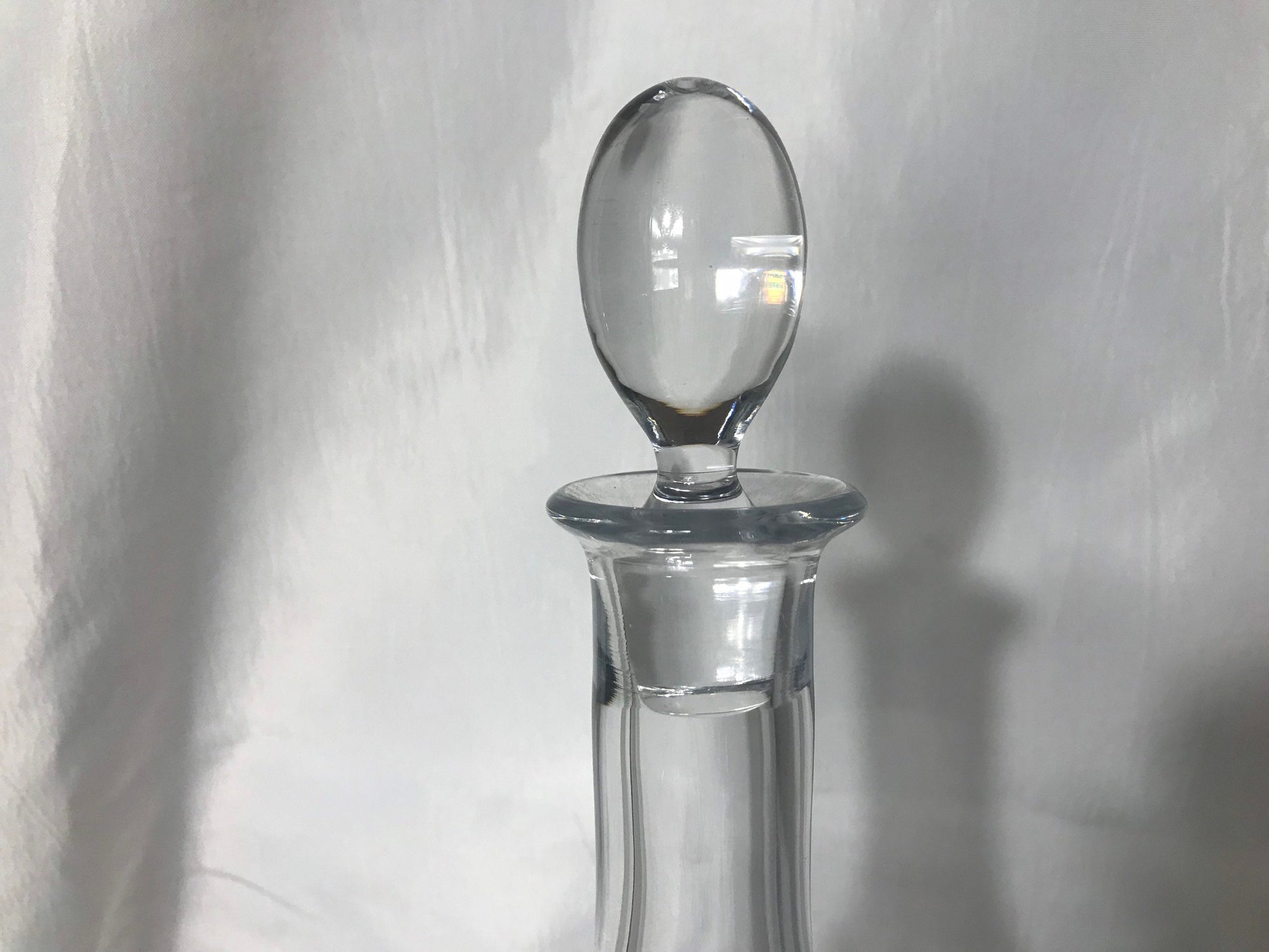 Vintage Waterford Cut Crystal Decanter | Home Decor