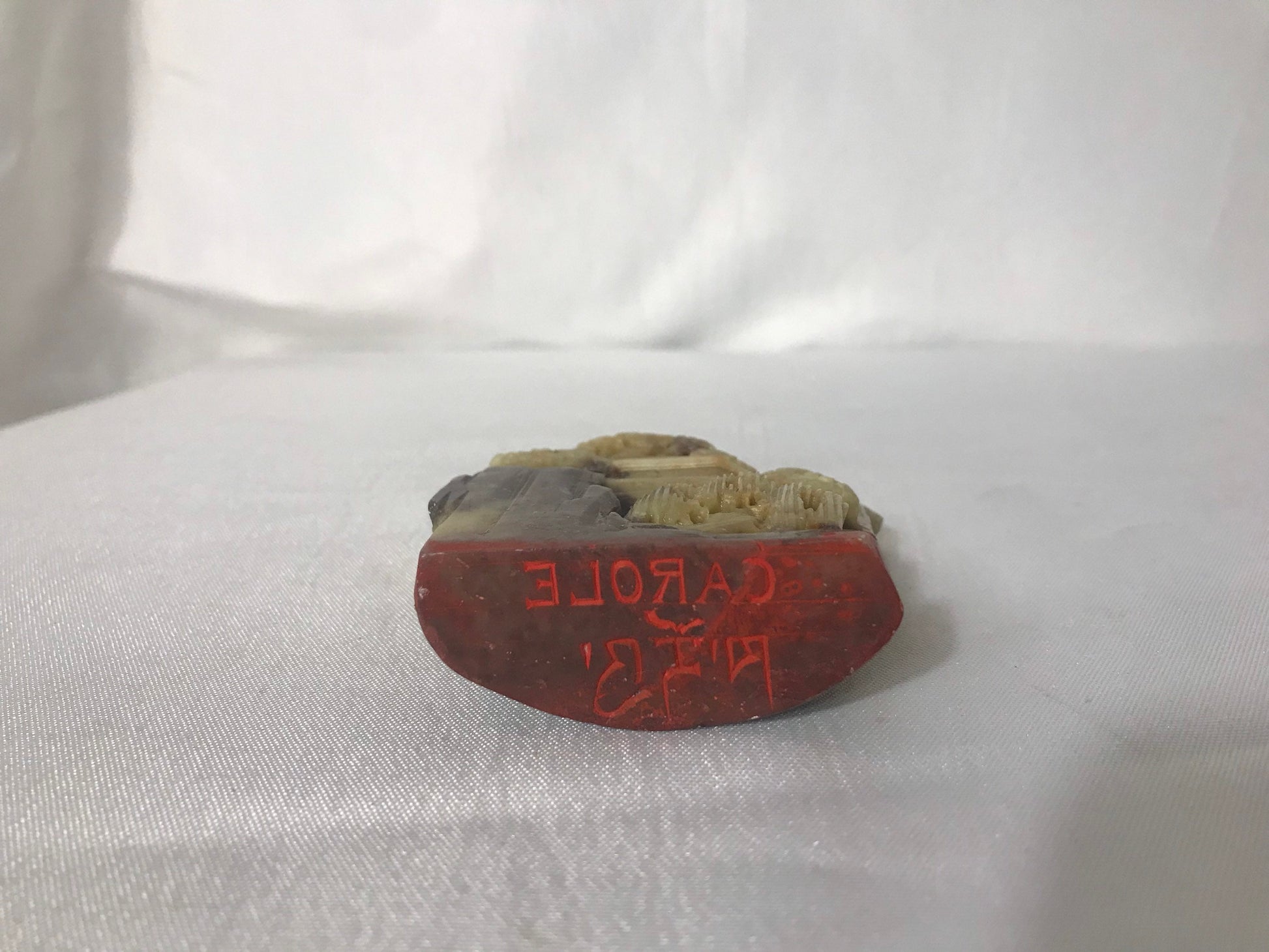 Vintage Soapstone Chinese Seal (Stamp) | Home & Living