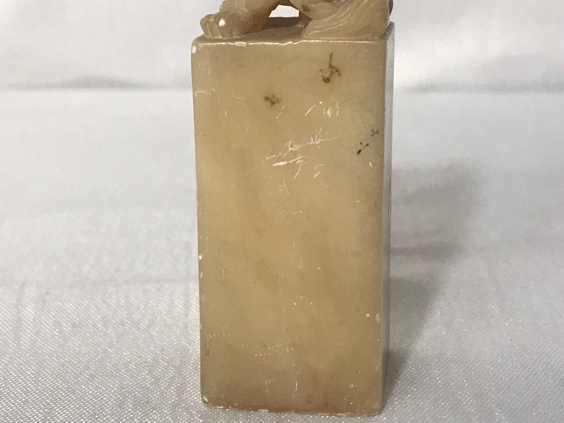 Vintage Onyx Stone Chinese Seal (Stamp) | Home Decor