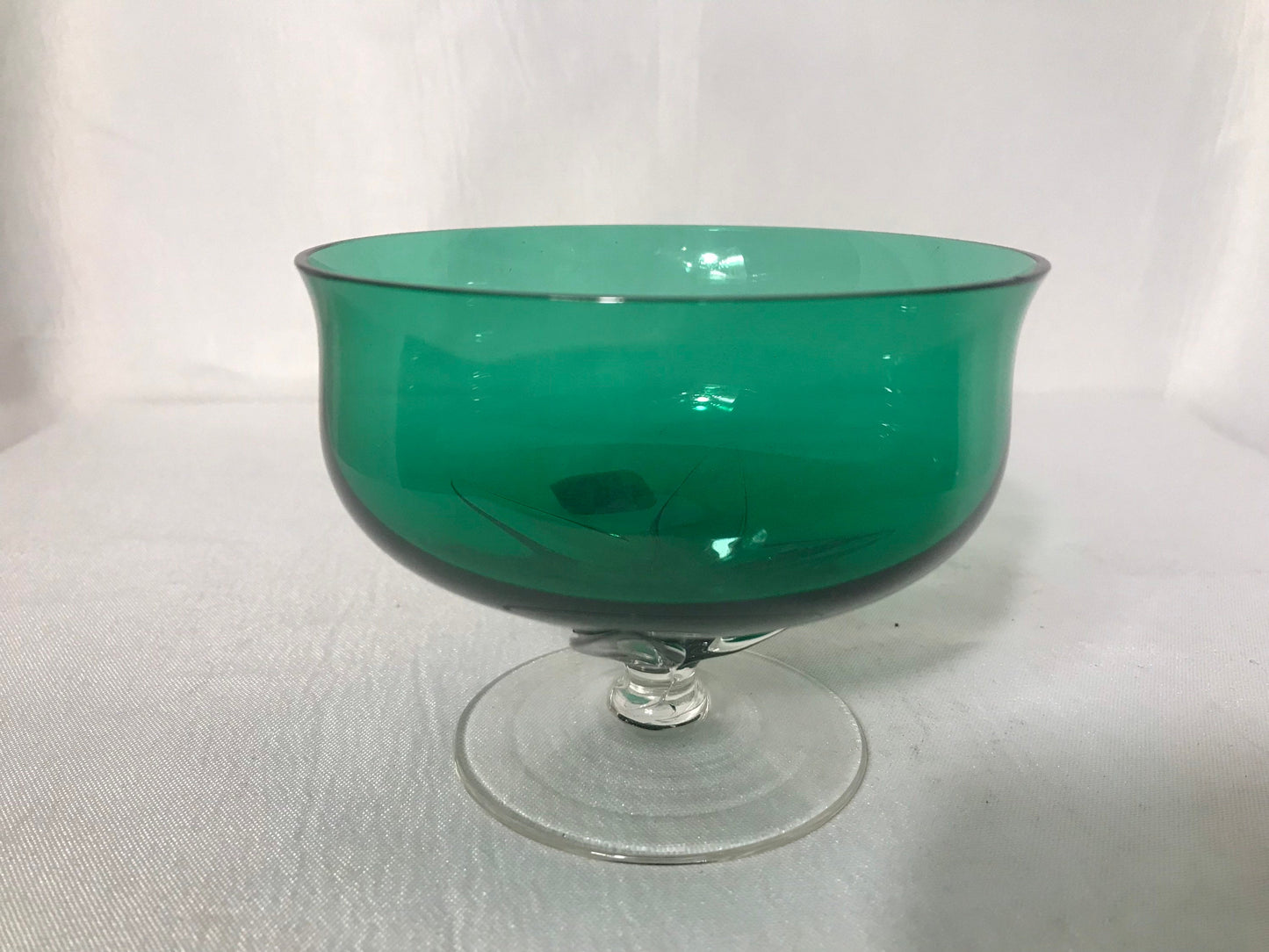 Vintage Tulip Glassware Bowl | Home & Living