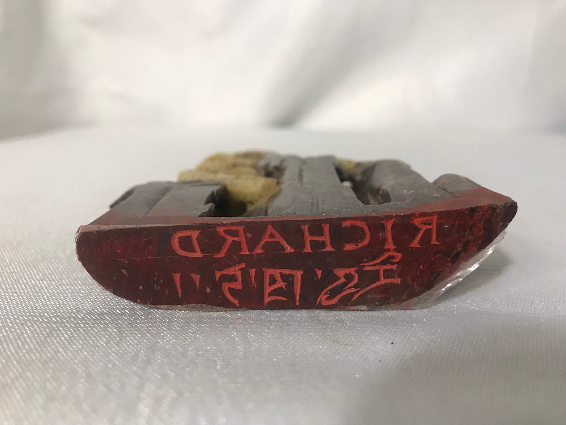 Vintage Soapstone Chinese Seal (Stamp) | Jewelry