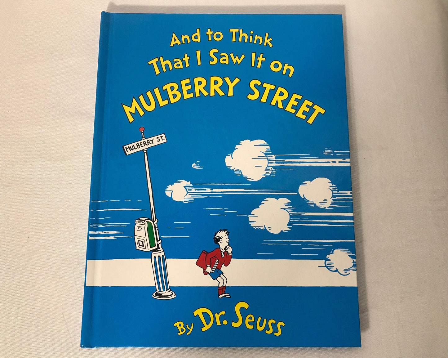 Vintage Dr. Seuss Book “And to Think That I Saw It On Mulberry Street” | Classic Children’s Book | Home & Living