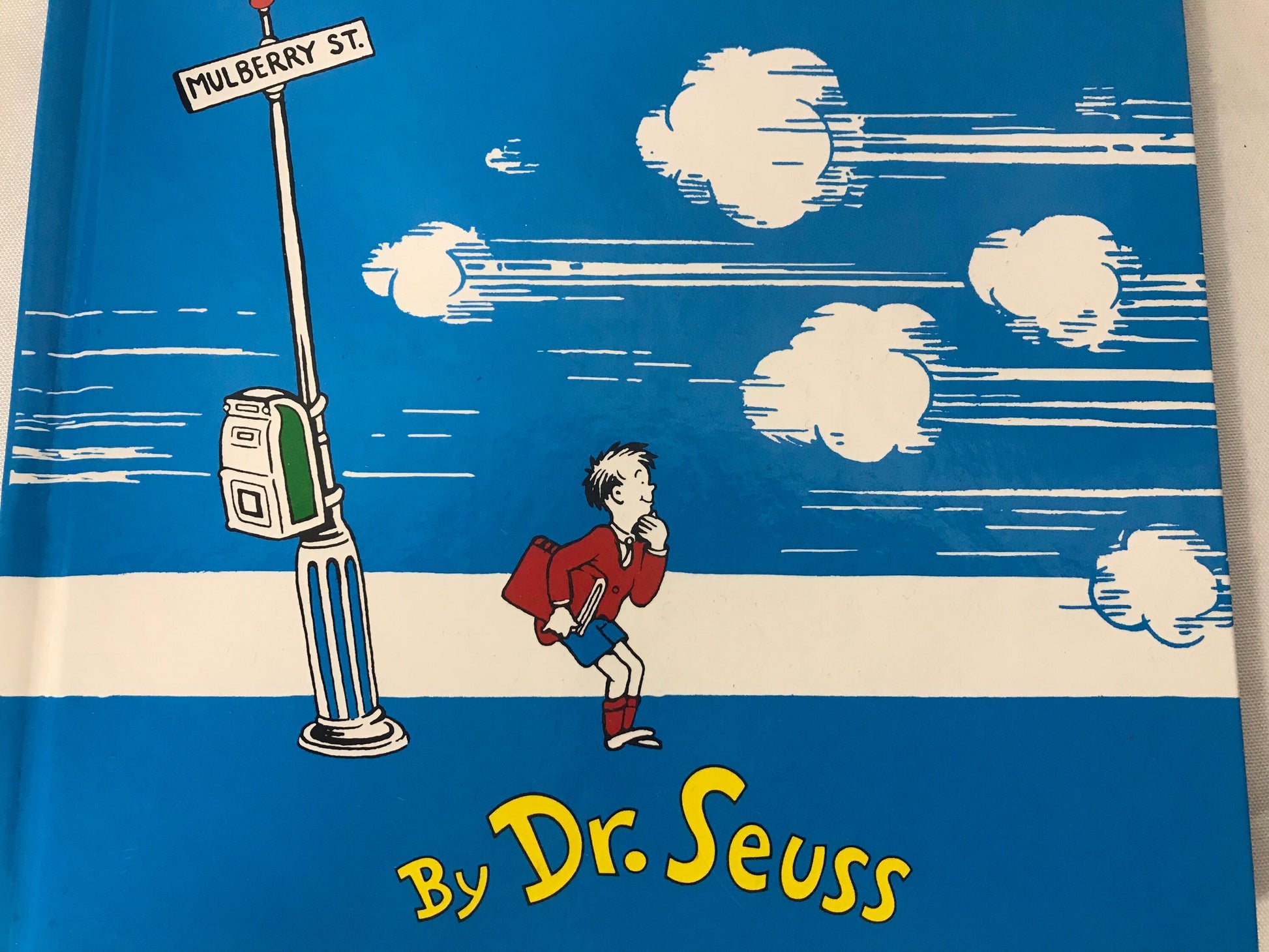 Vintage Classic Dr. Seuss Book “And to Think That I Saw It On Mulberry Street” | Home & Living