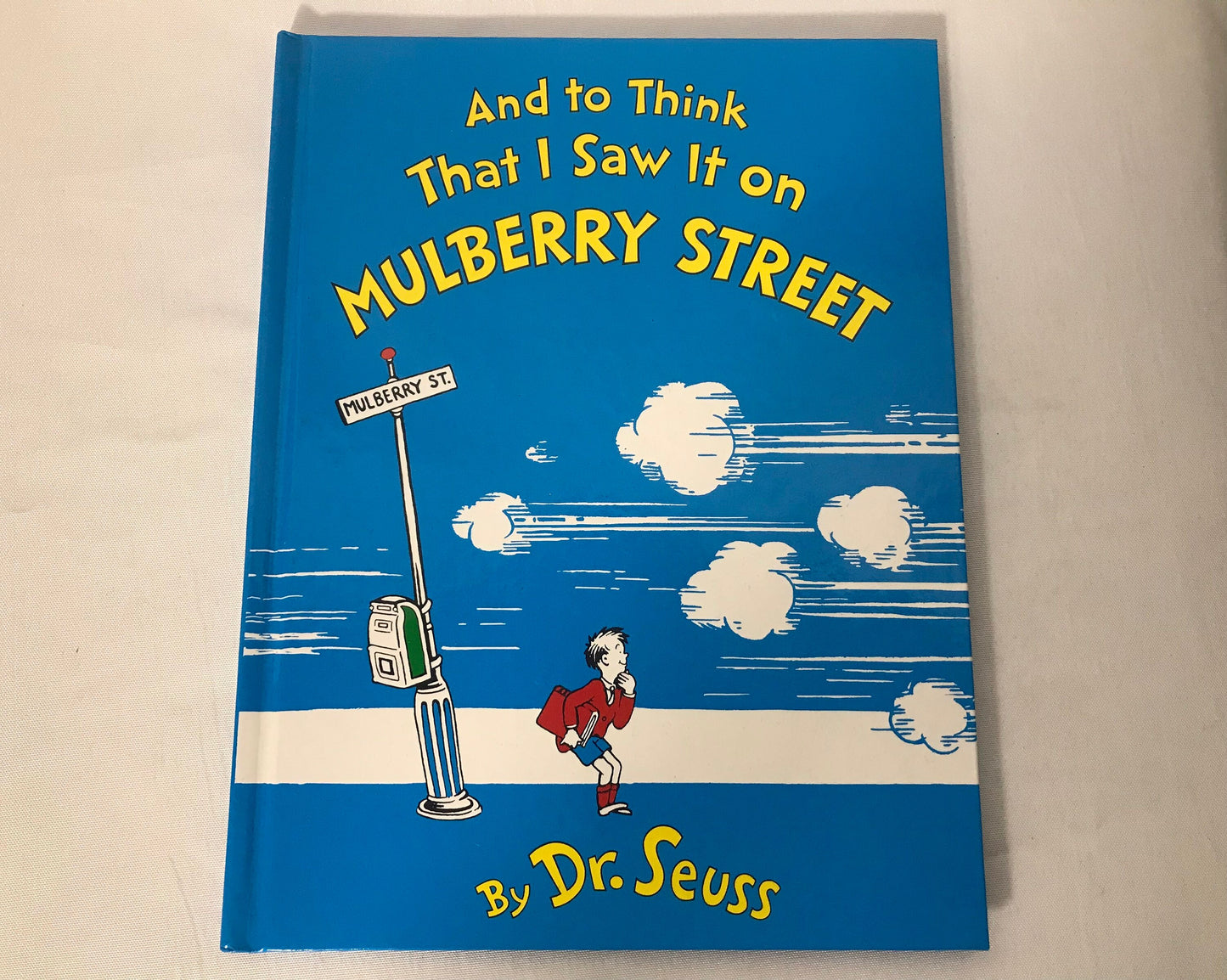 Vintage Classic Dr. Seuss Book “And to Think That I Saw It On Mulberry Street” | Home & Living