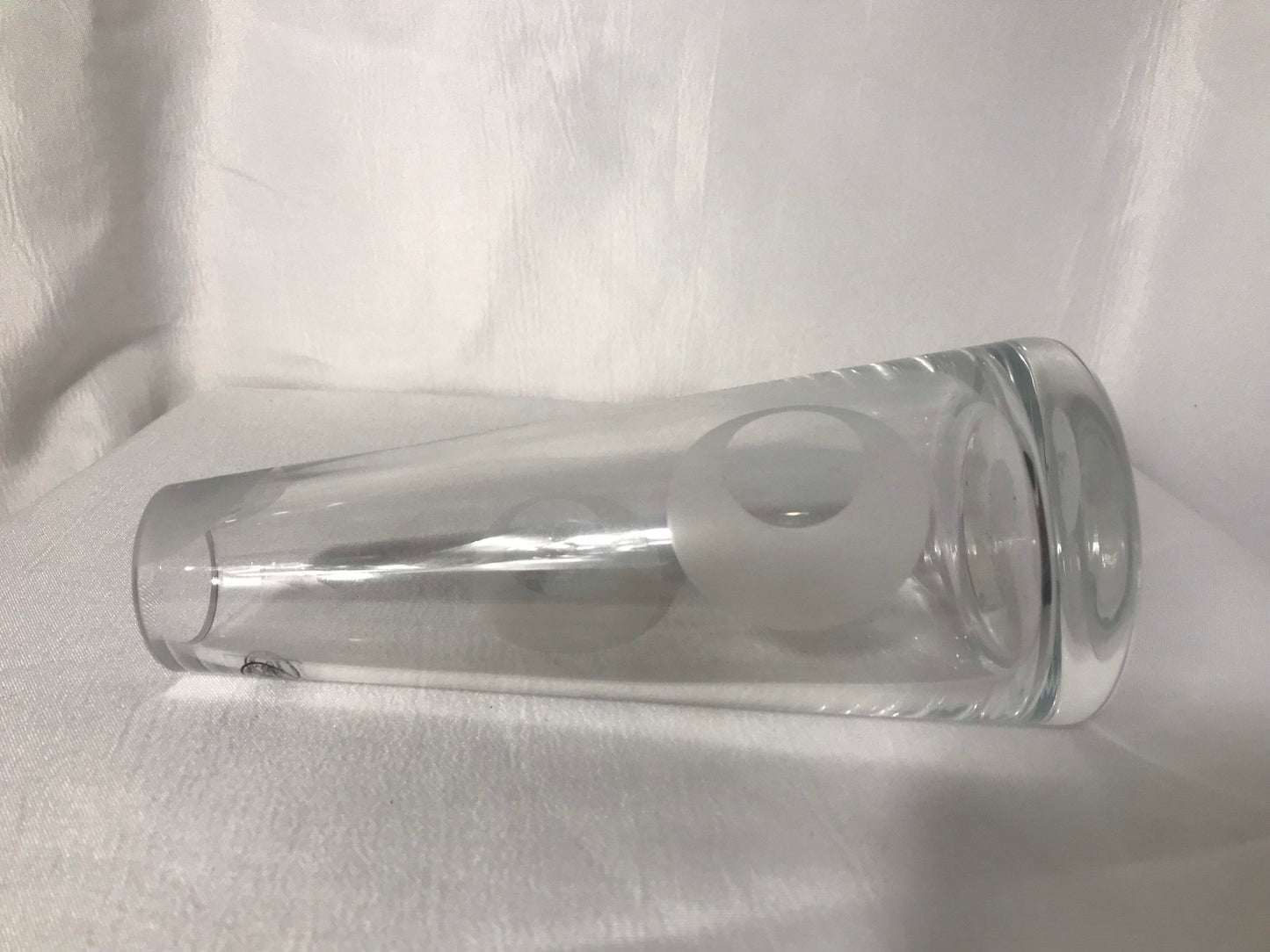 Vintage Hungarian Crystal Vase | Home Decor