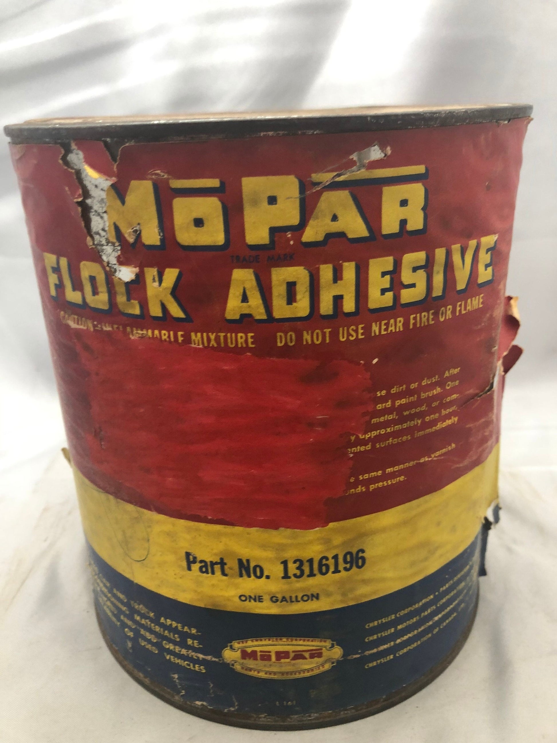 Vintage MoPar Flock Adhesive