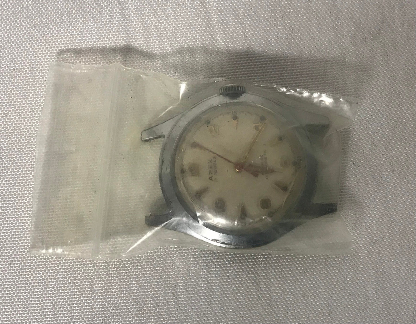 Vintage Apex Silver Face Watch | Jewelry