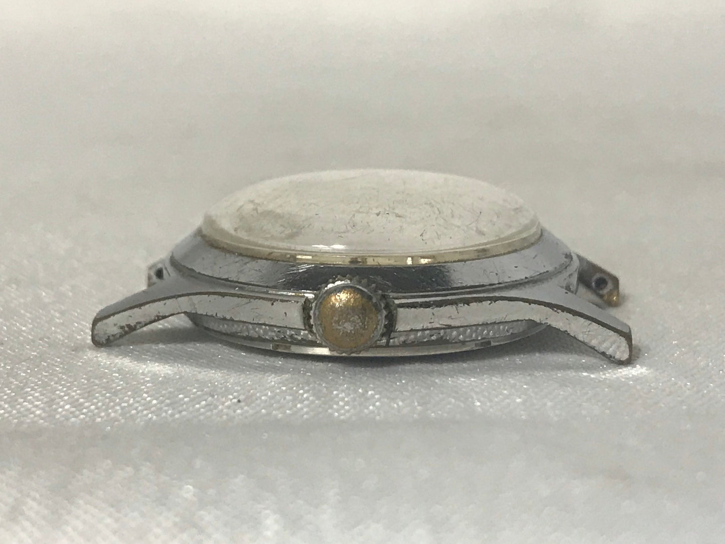 Vintage Apex Silver Face Watch | Jewelry