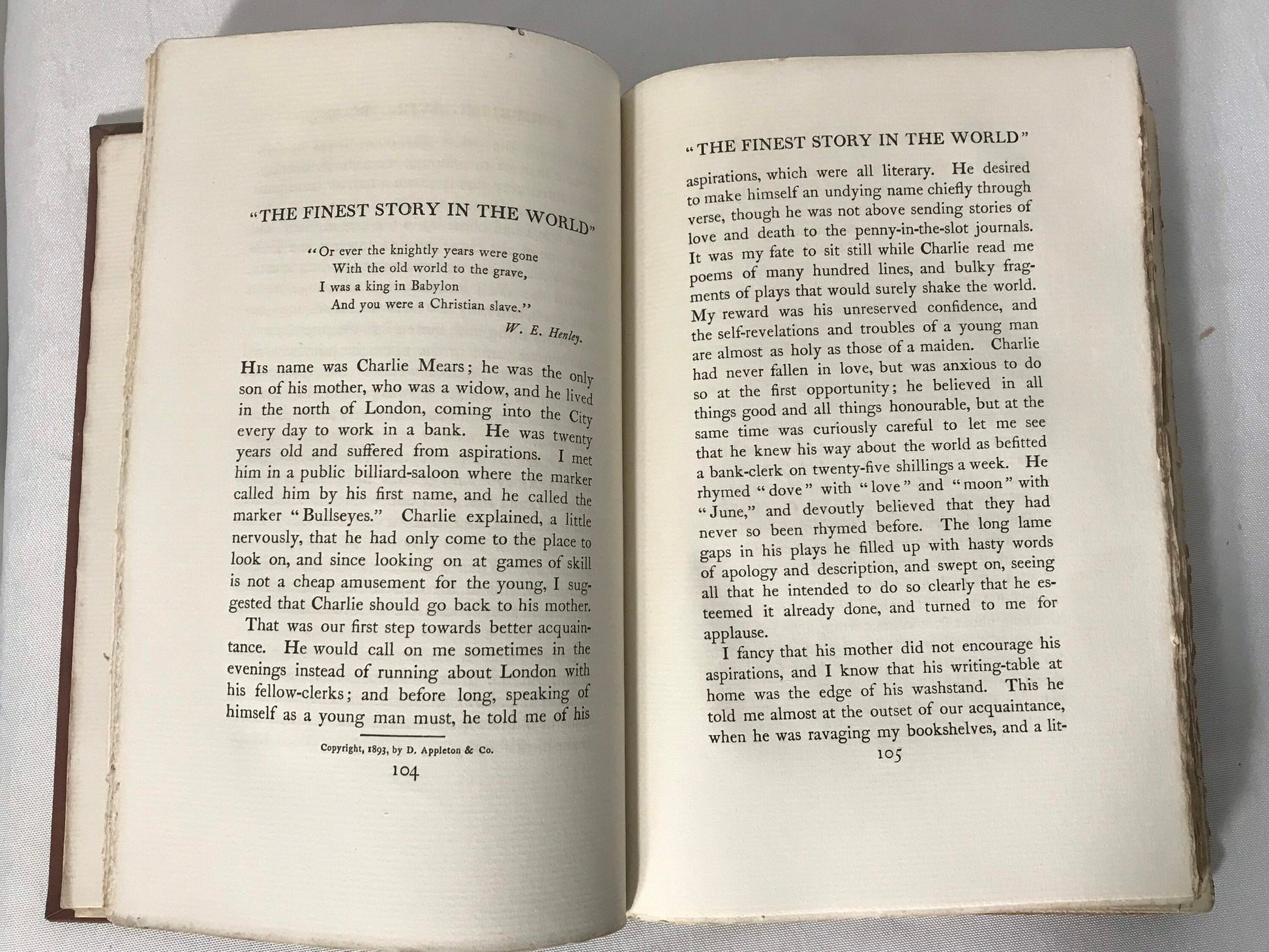 Vintage Rudyard Kipling V Book | The Phantom Rickshaw | Literature and Fiction