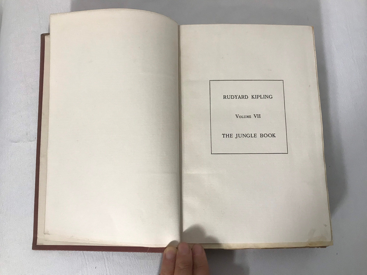 Vintage Rudyard Kipling VII | The Jungle Book | Famous Literature